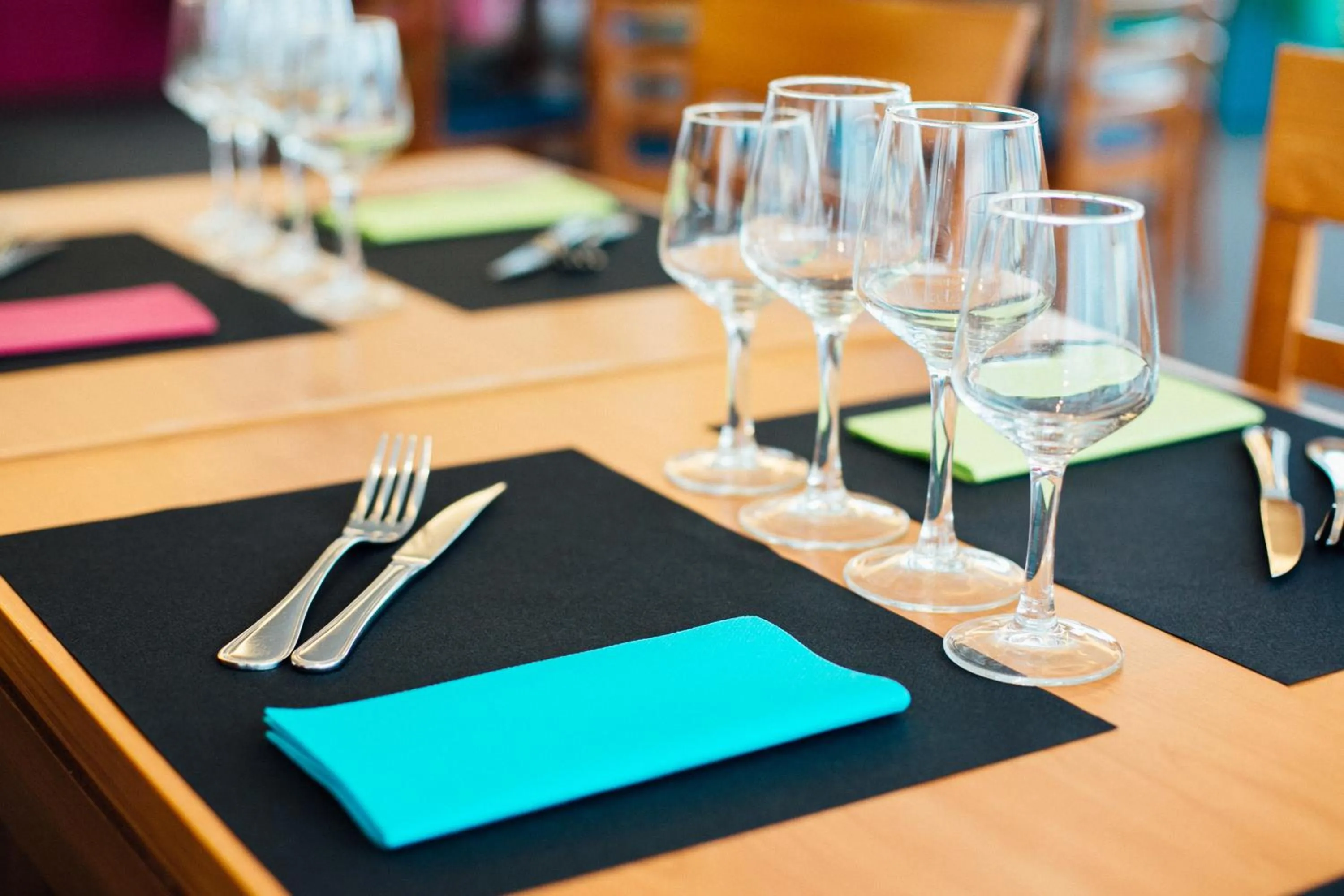 Restaurant/places to eat in Hôtel Vert