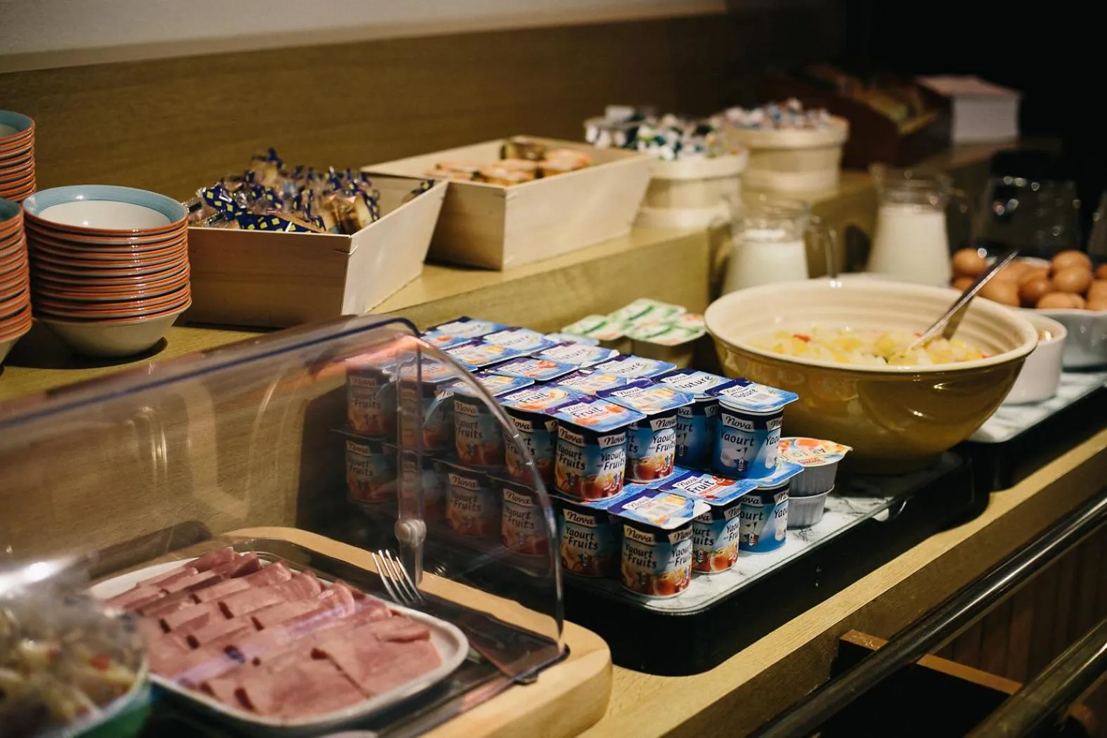 Food and drinks in Hôtel Vert