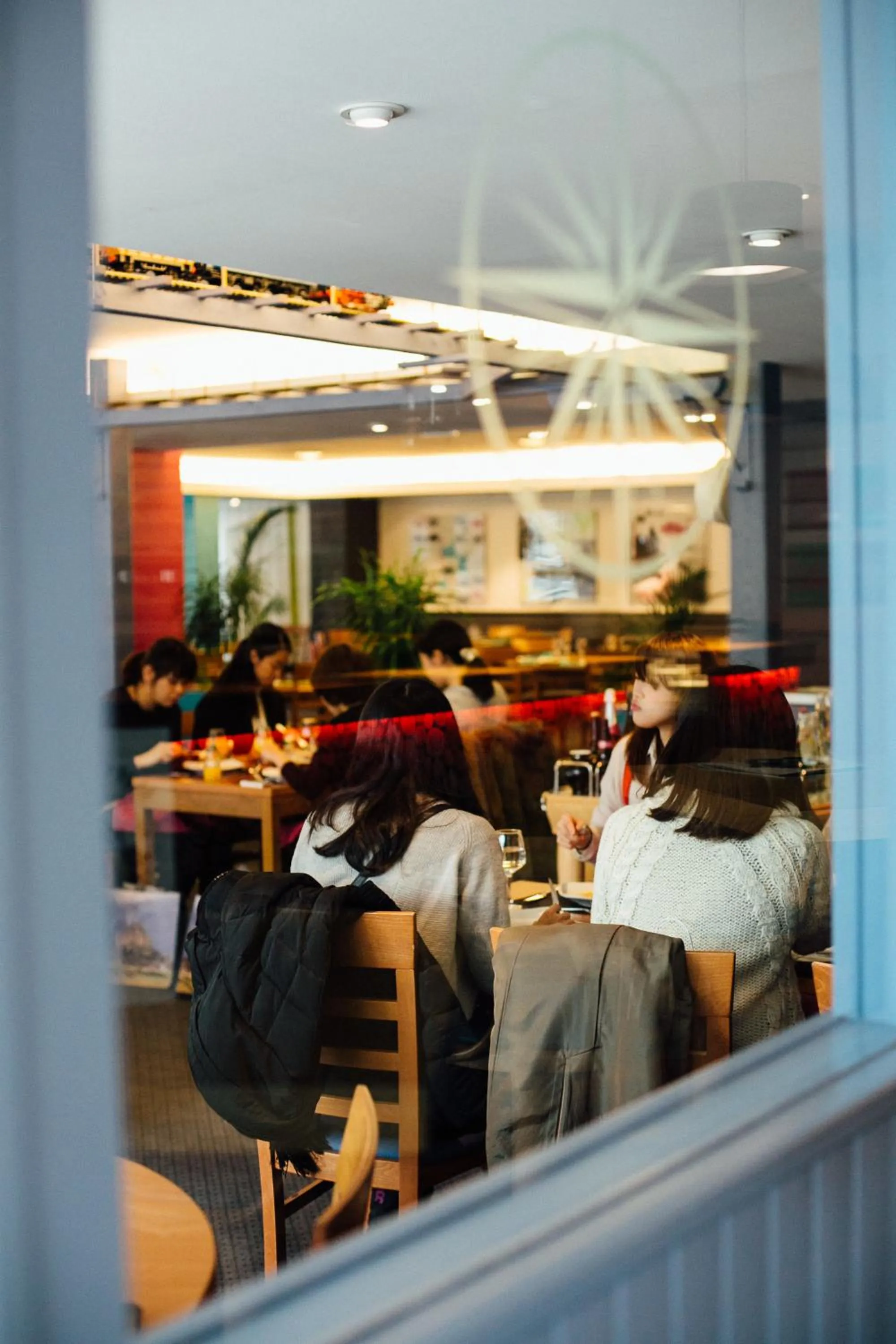 Restaurant/places to eat in Hôtel Vert