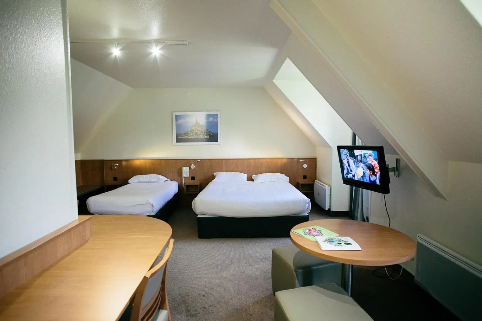 Bedroom, Bed in Hôtel Vert