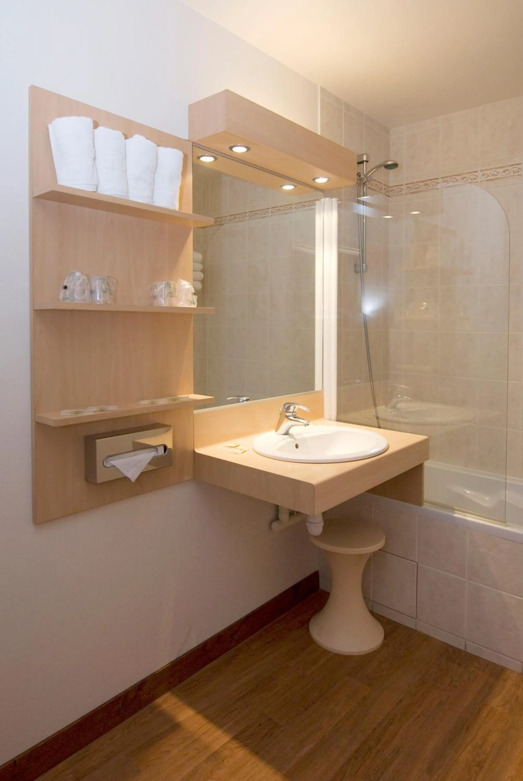 Bathroom in Hôtel Vert