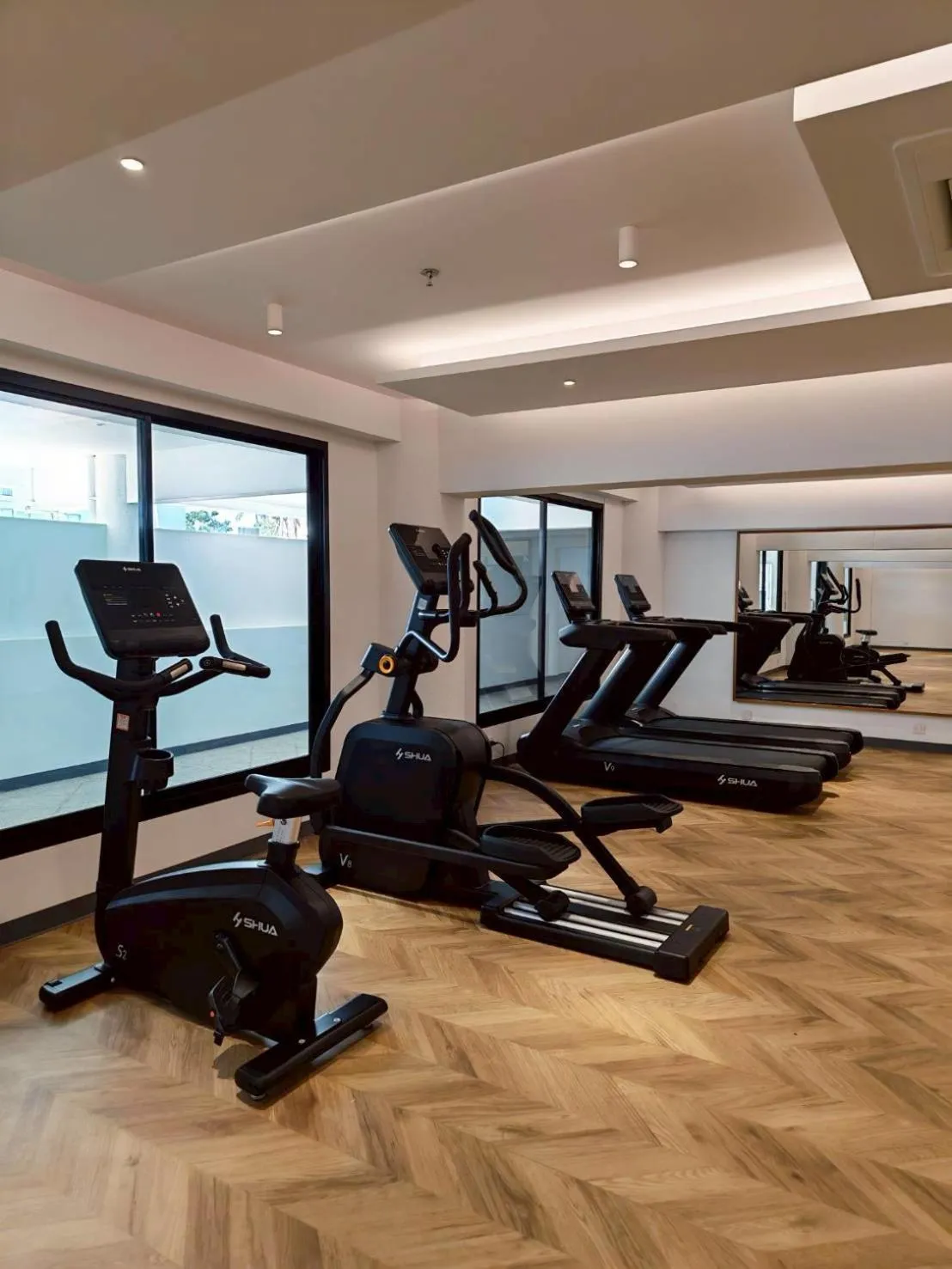 Fitness centre/facilities in Patong Beach Hotel by See2Sea