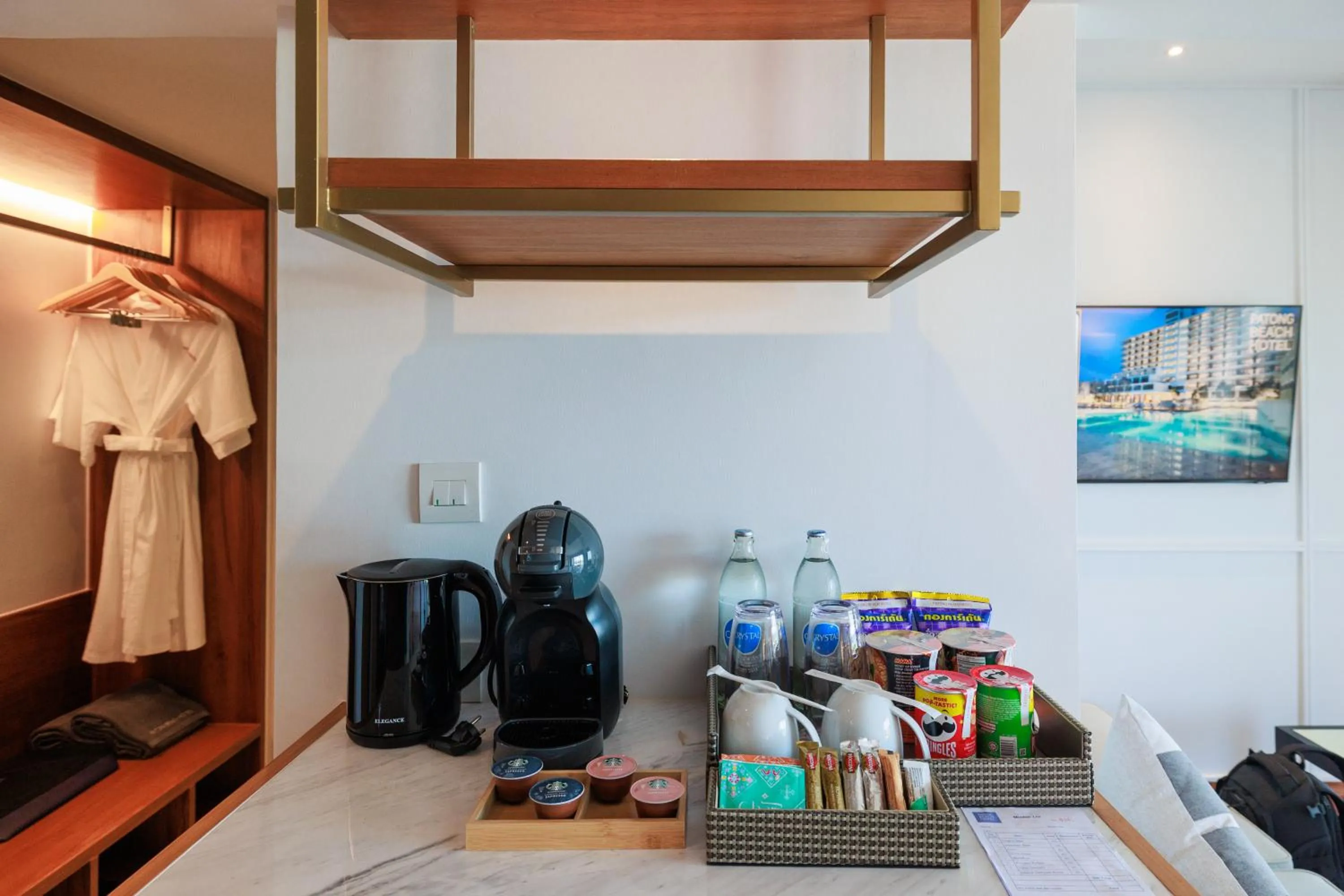 Coffee/tea facilities in Patong Beach Hotel by See2Sea