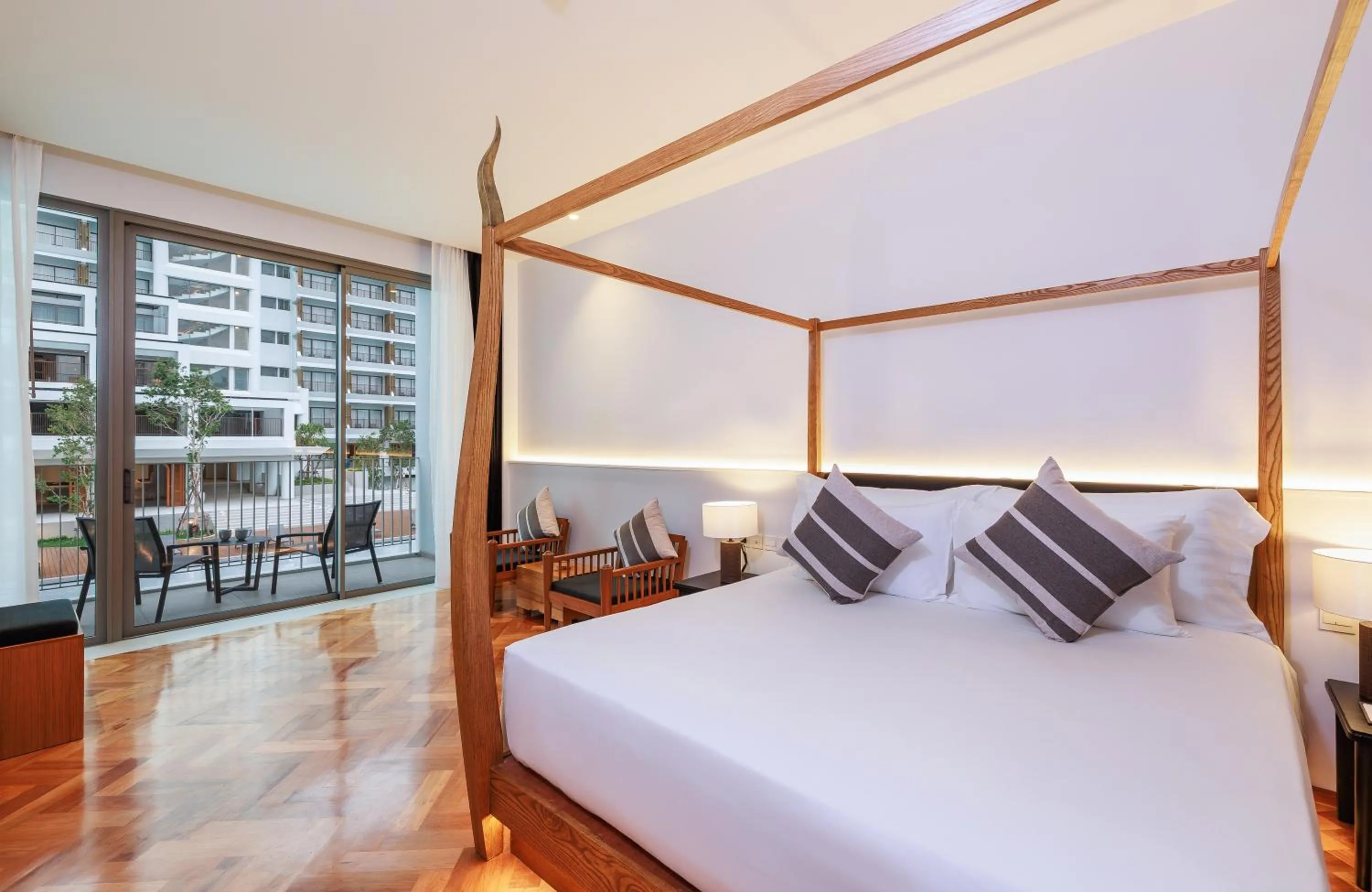 Bed in Patong Beach Hotel by See2Sea