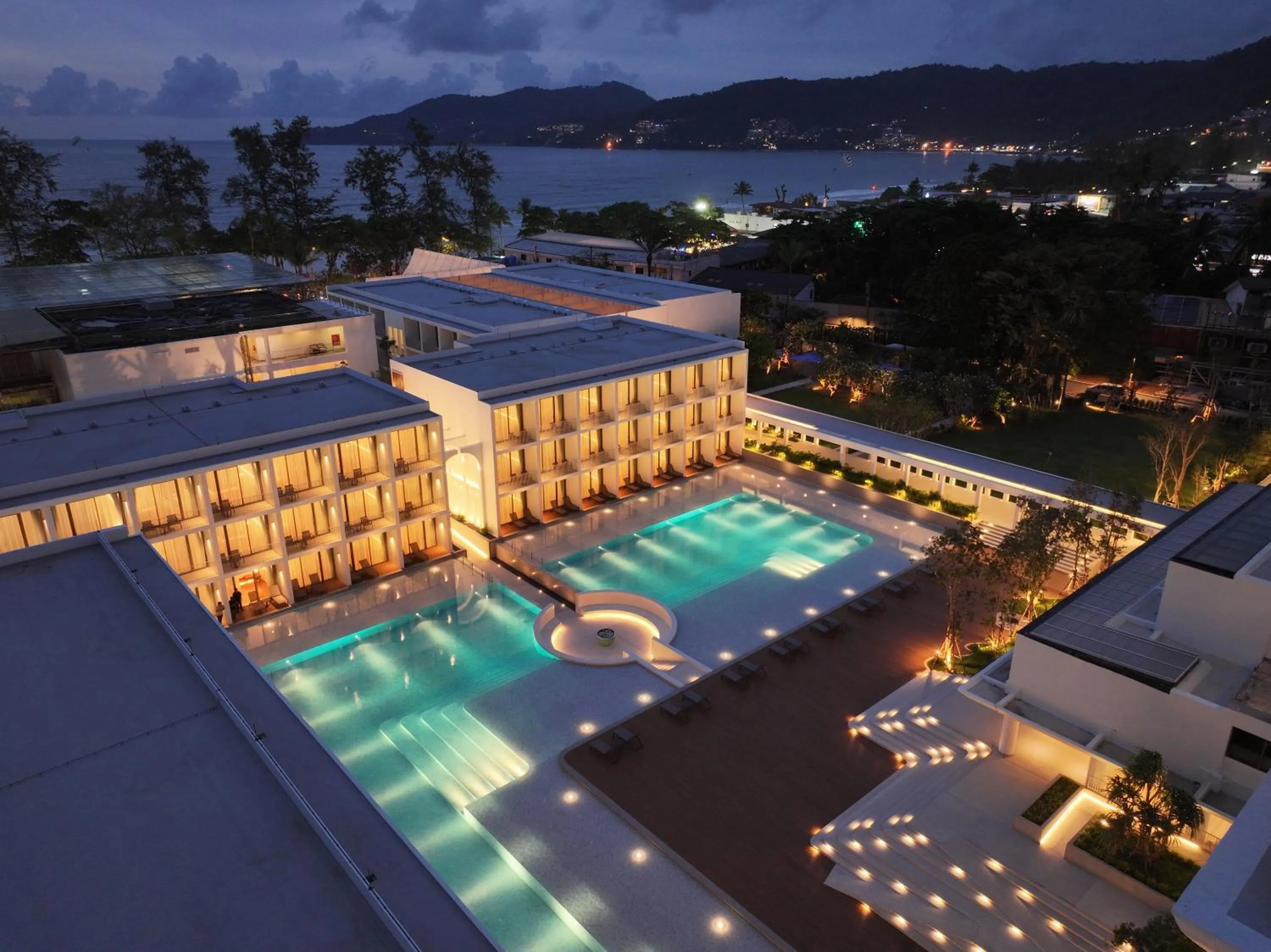 Pool view in Patong Beach Hotel by See2Sea