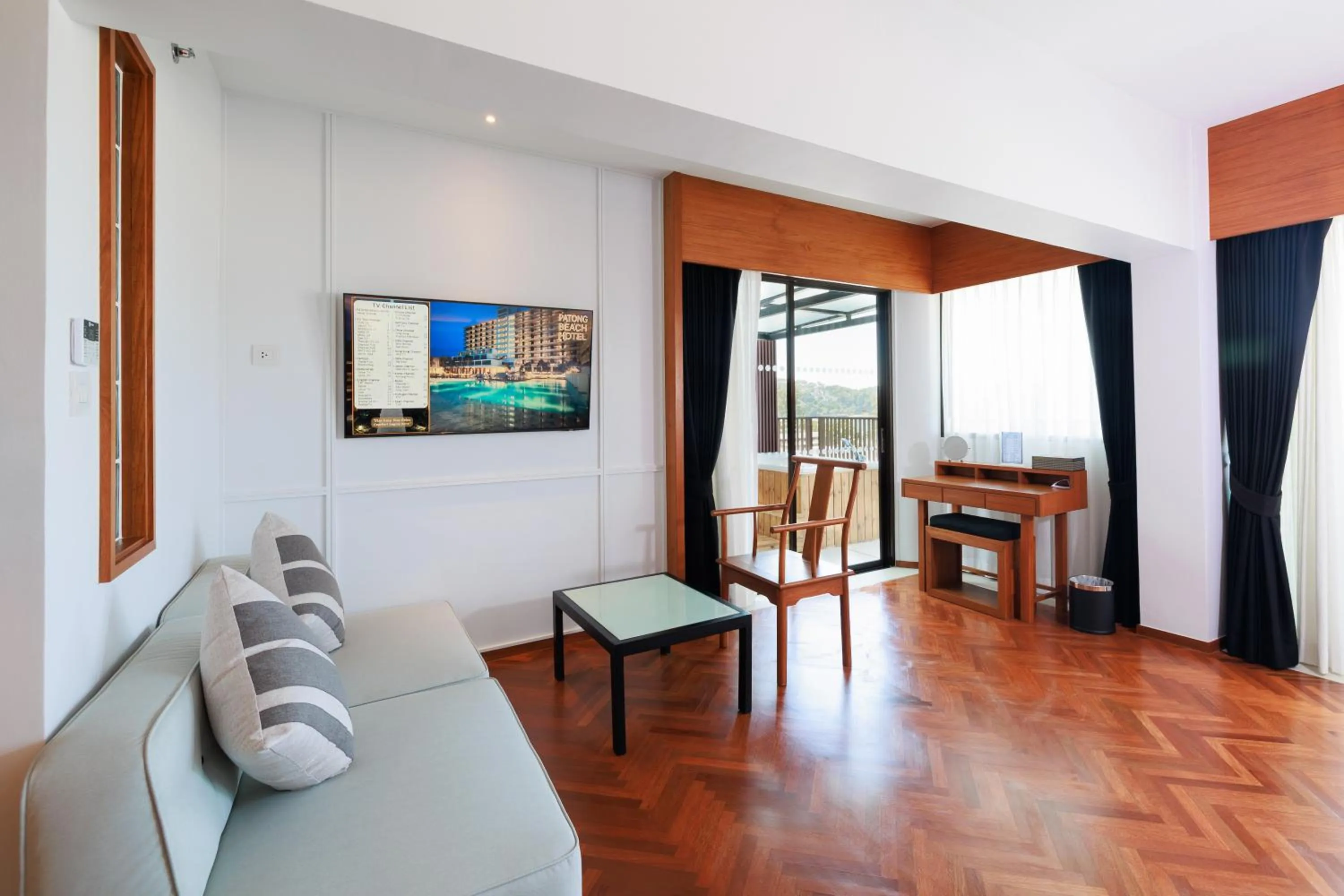 Bedroom in Patong Beach Hotel by See2Sea