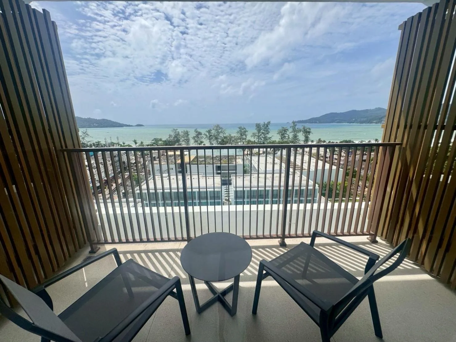 Balcony/Terrace in Patong Beach Hotel by See2Sea