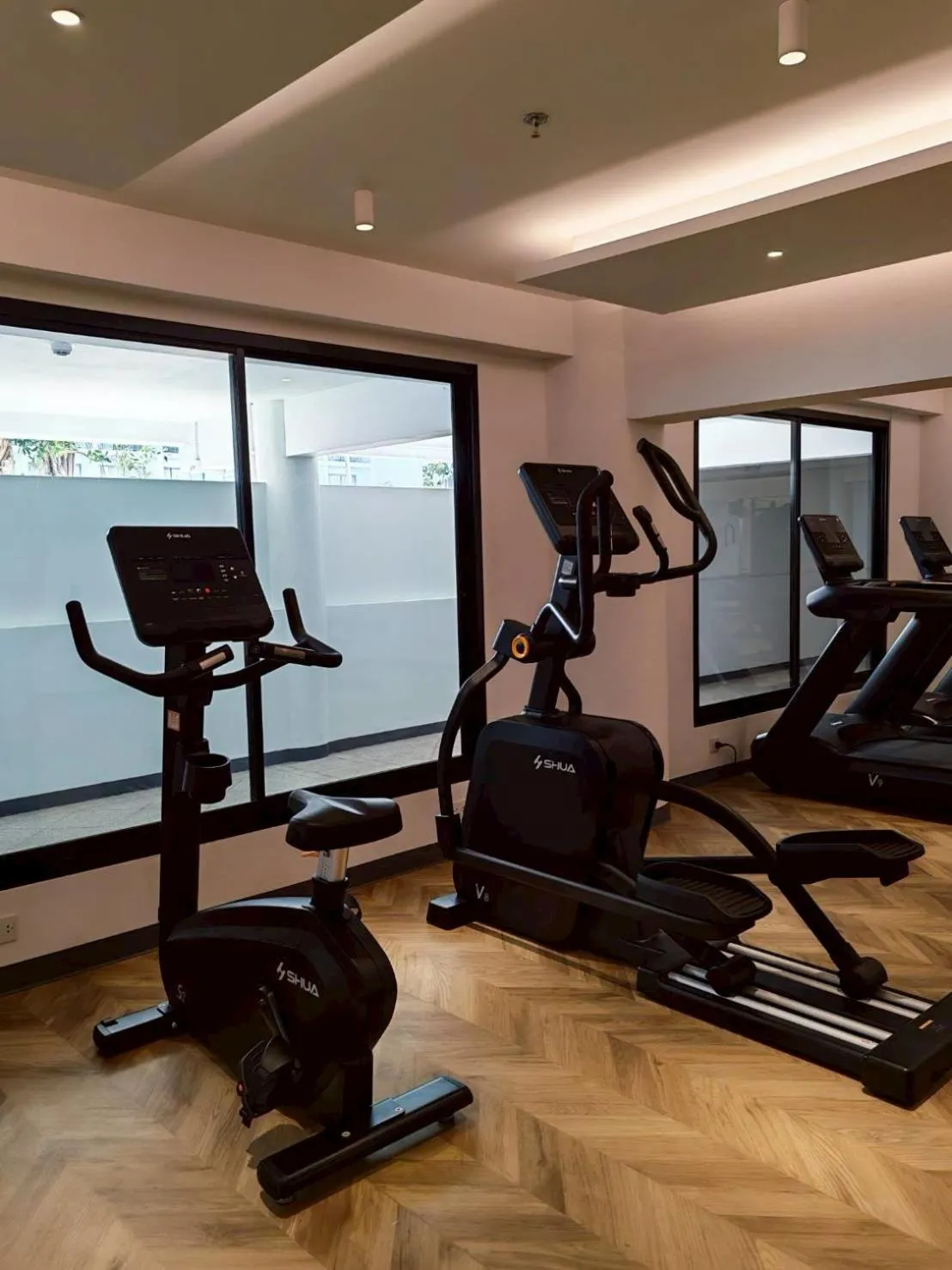 Fitness centre/facilities in Patong Beach Hotel by See2Sea