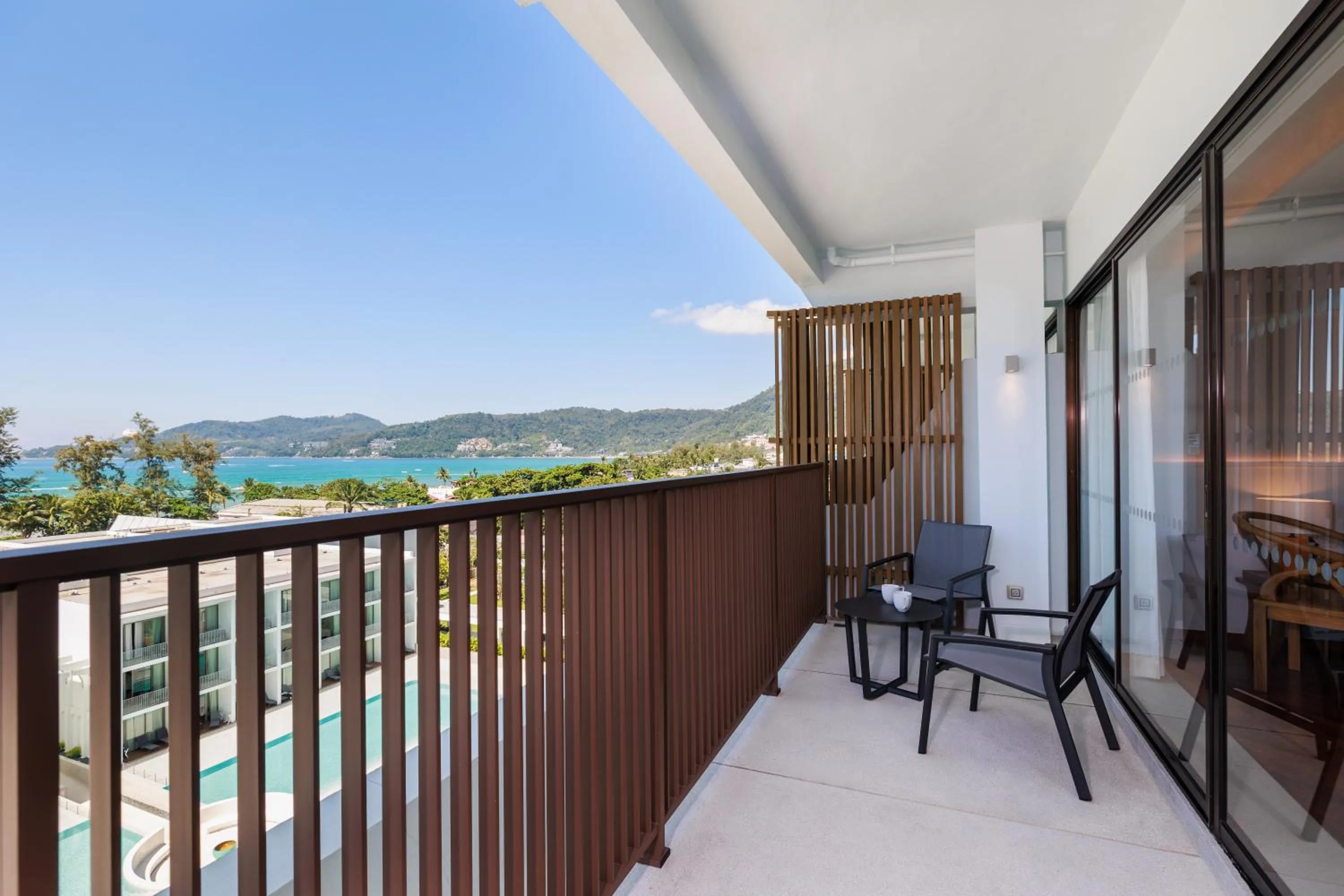 Balcony/Terrace in Patong Beach Hotel by See2Sea