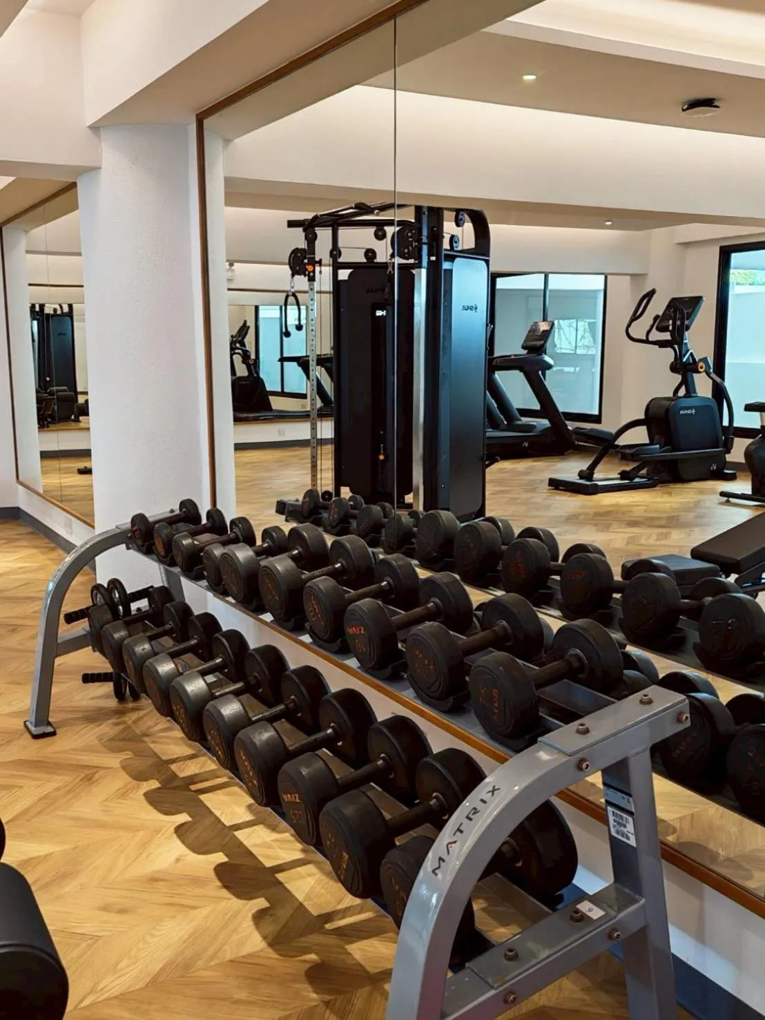 Fitness centre/facilities in Patong Beach Hotel by See2Sea