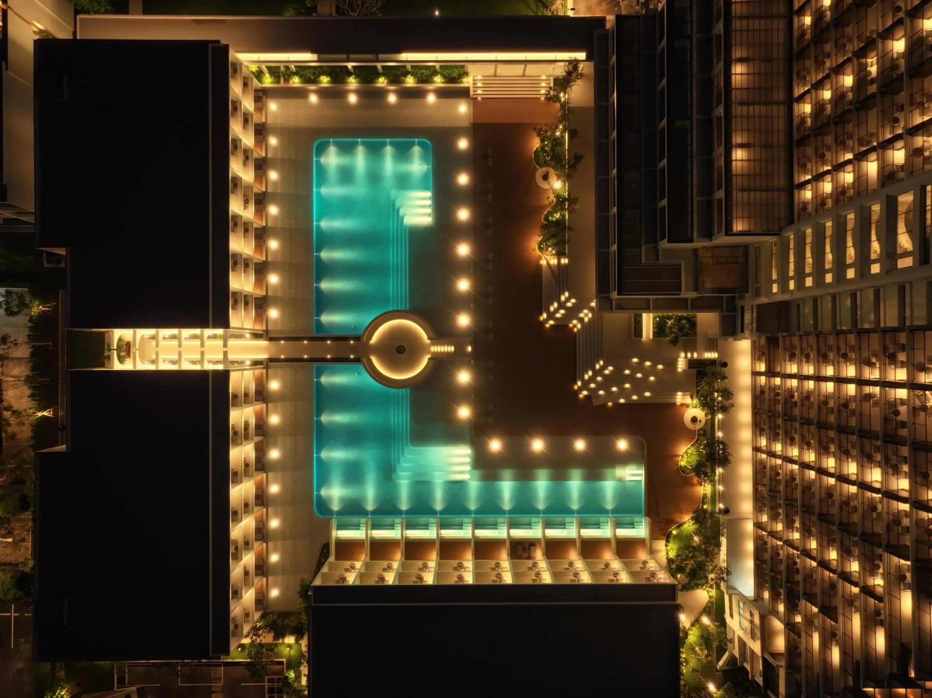 Bird's eye view in Patong Beach Hotel by See2Sea