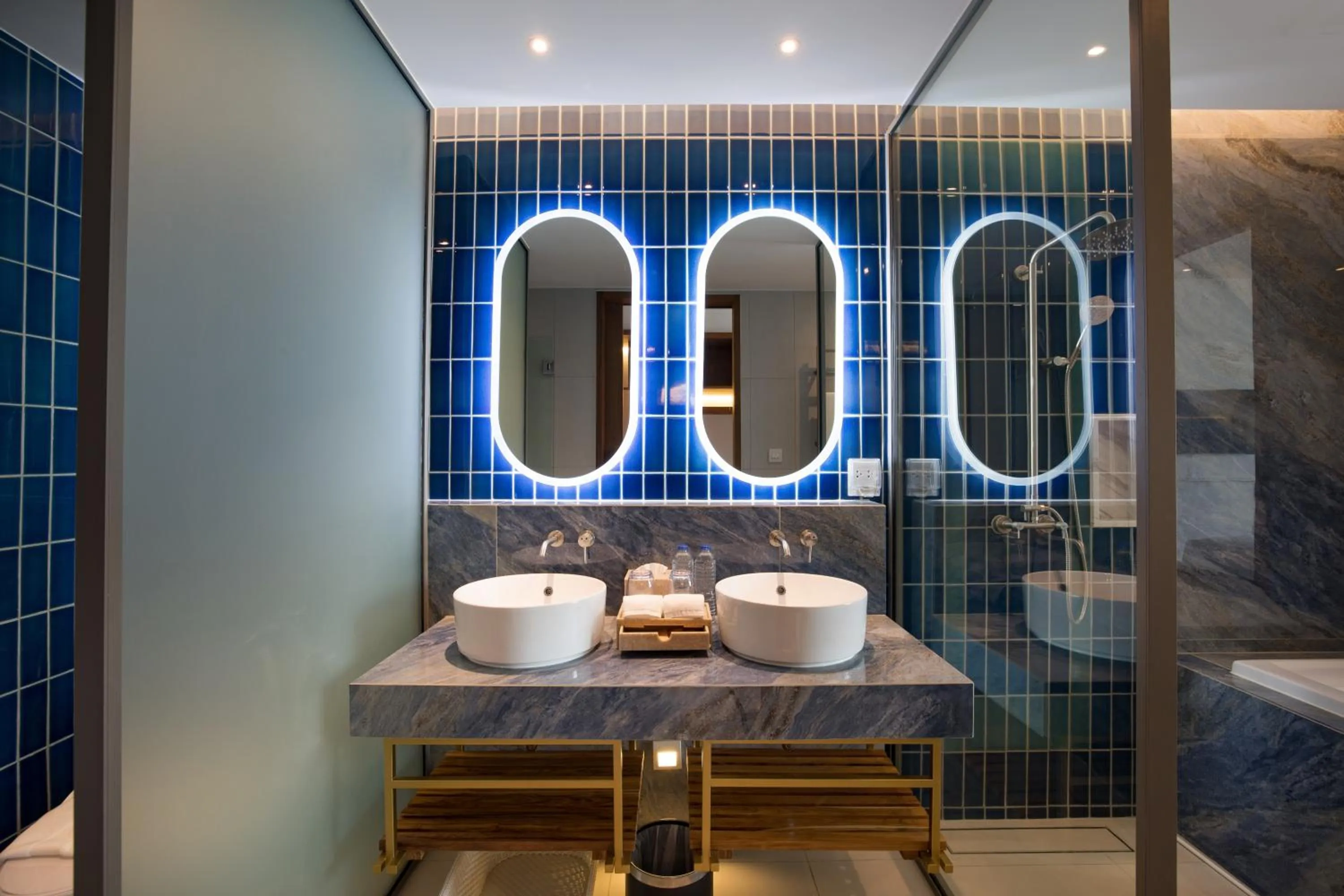 Bathroom in Patong Beach Hotel by See2Sea