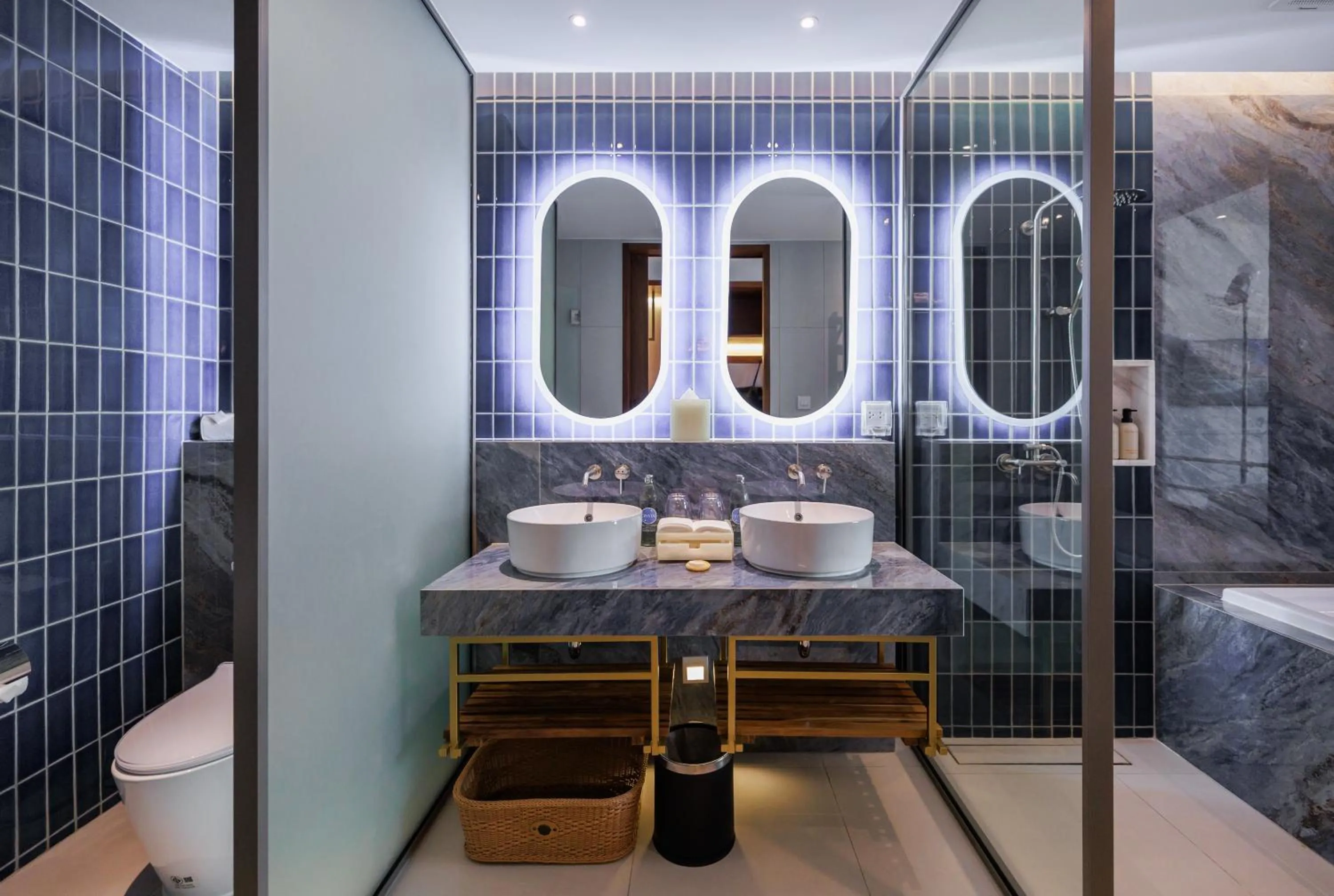 Bathroom in Patong Beach Hotel by See2Sea