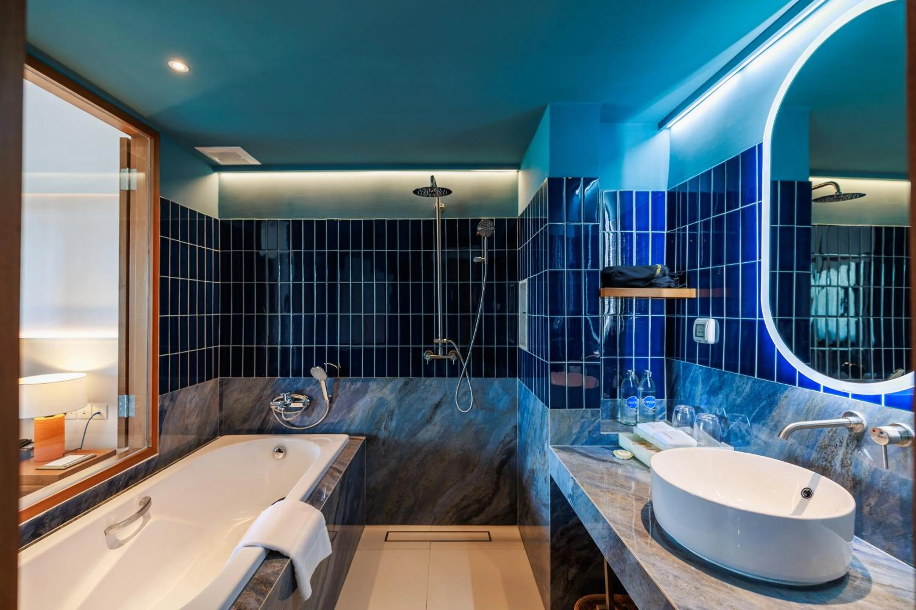 Bathroom in Patong Beach Hotel by See2Sea