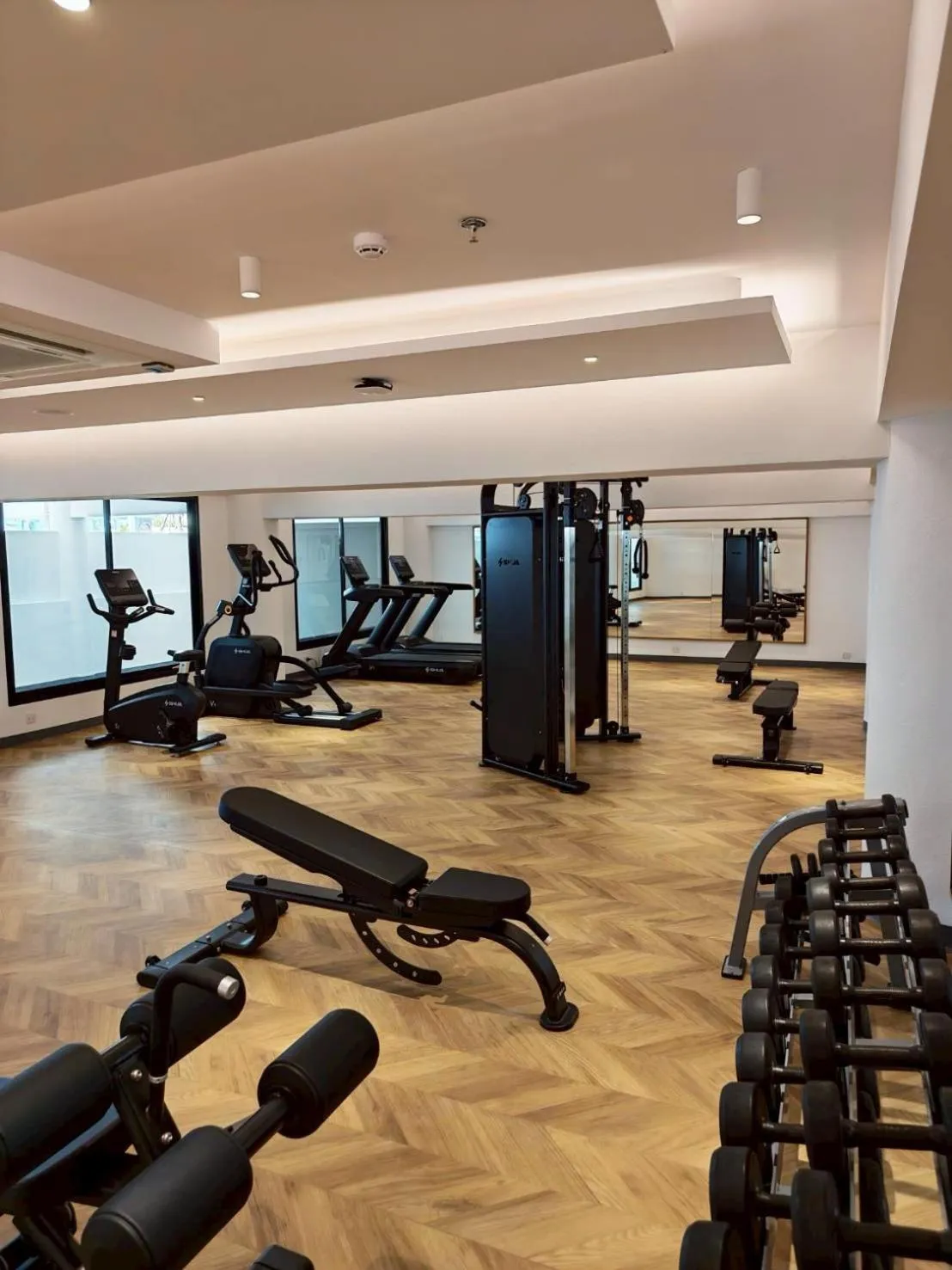 Fitness centre/facilities in Patong Beach Hotel by See2Sea