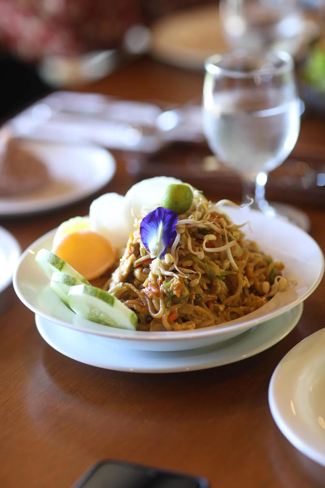 Restaurant/places to eat in Mandala Spa & Resort Villas