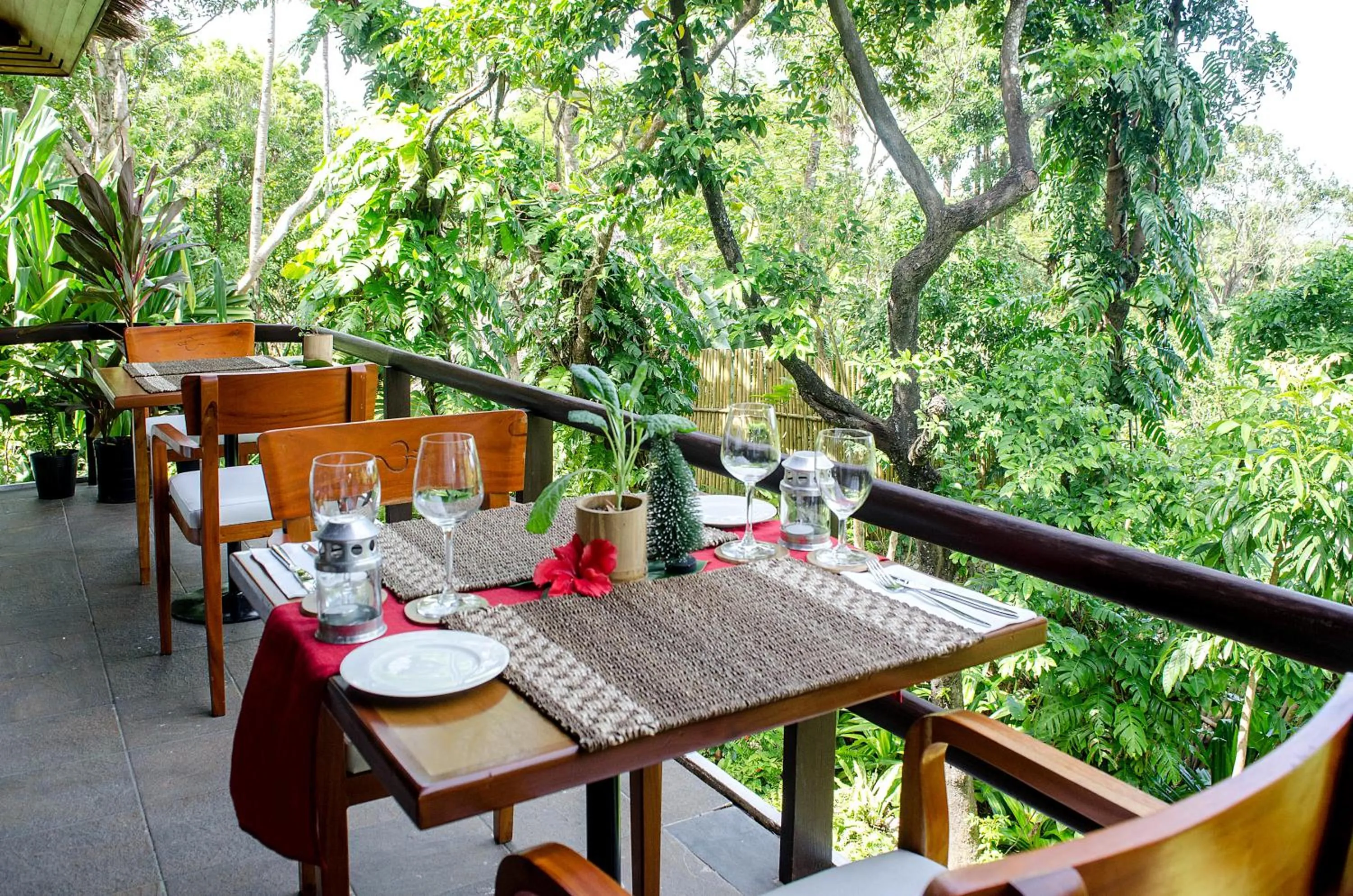 Restaurant/places to eat in Mandala Spa & Resort Villas
