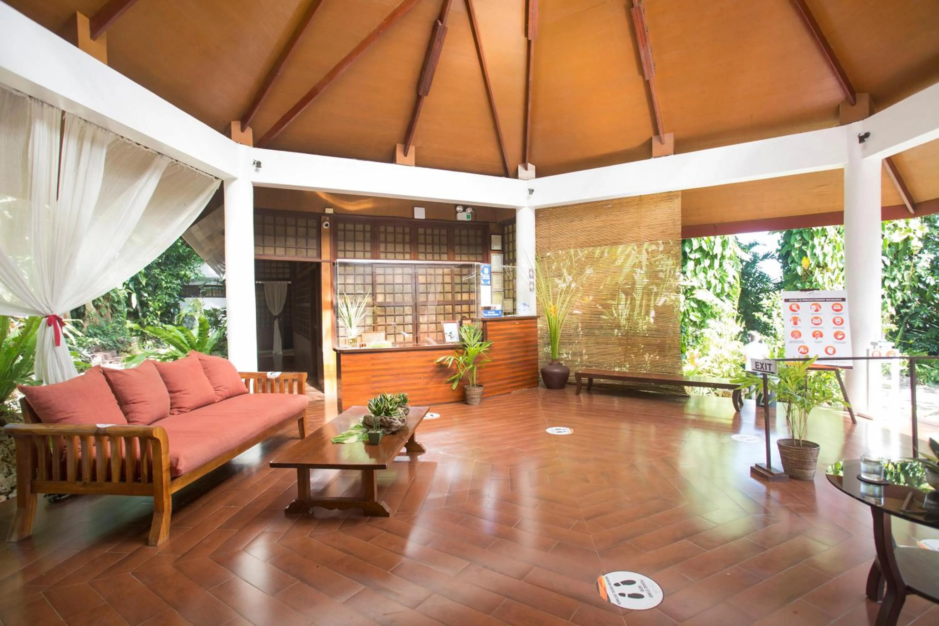 Lobby or reception in Mandala Spa & Resort Villas