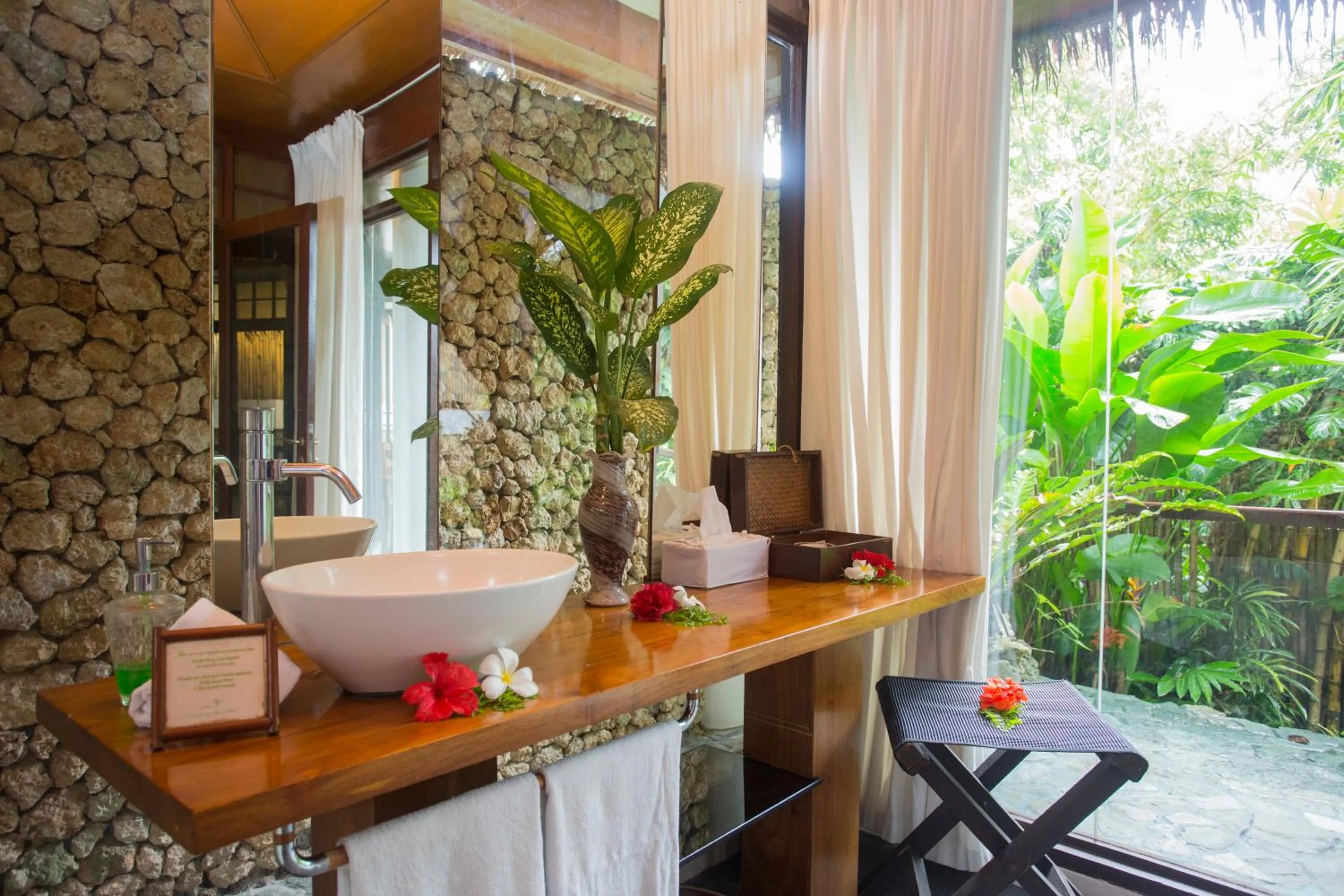 Bathroom in Mandala Spa & Resort Villas