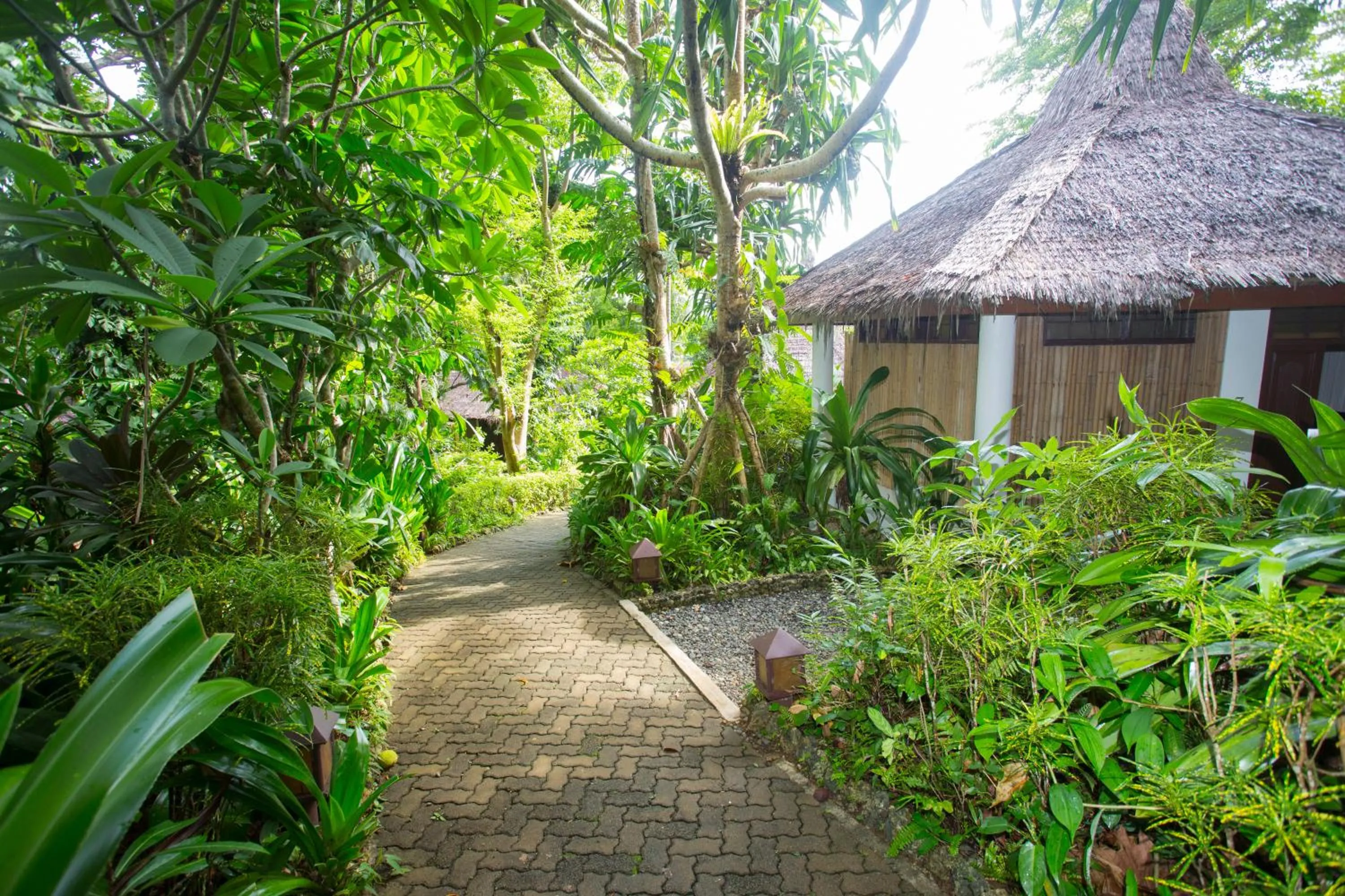 Property building in Mandala Spa & Resort Villas