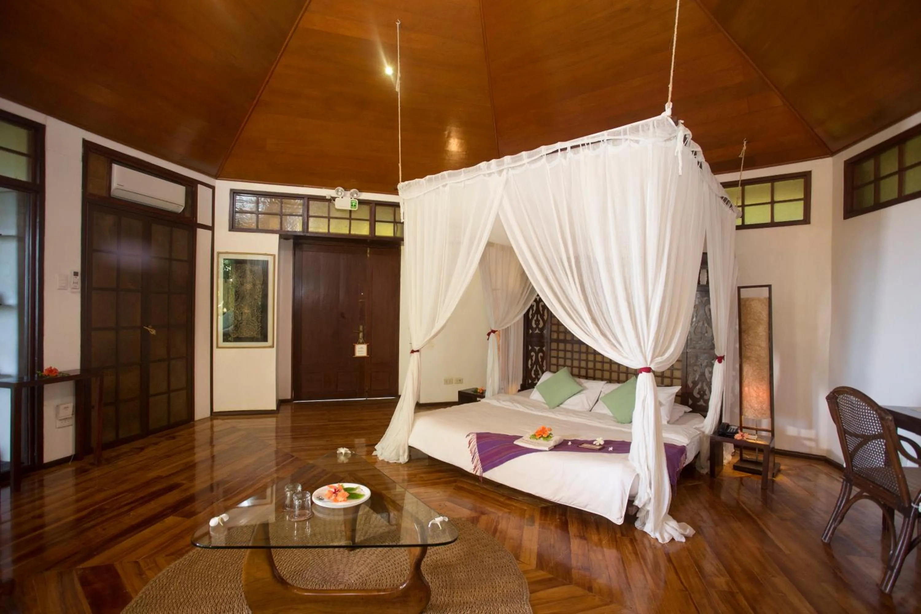 Bedroom, Bed in Mandala Spa & Resort Villas