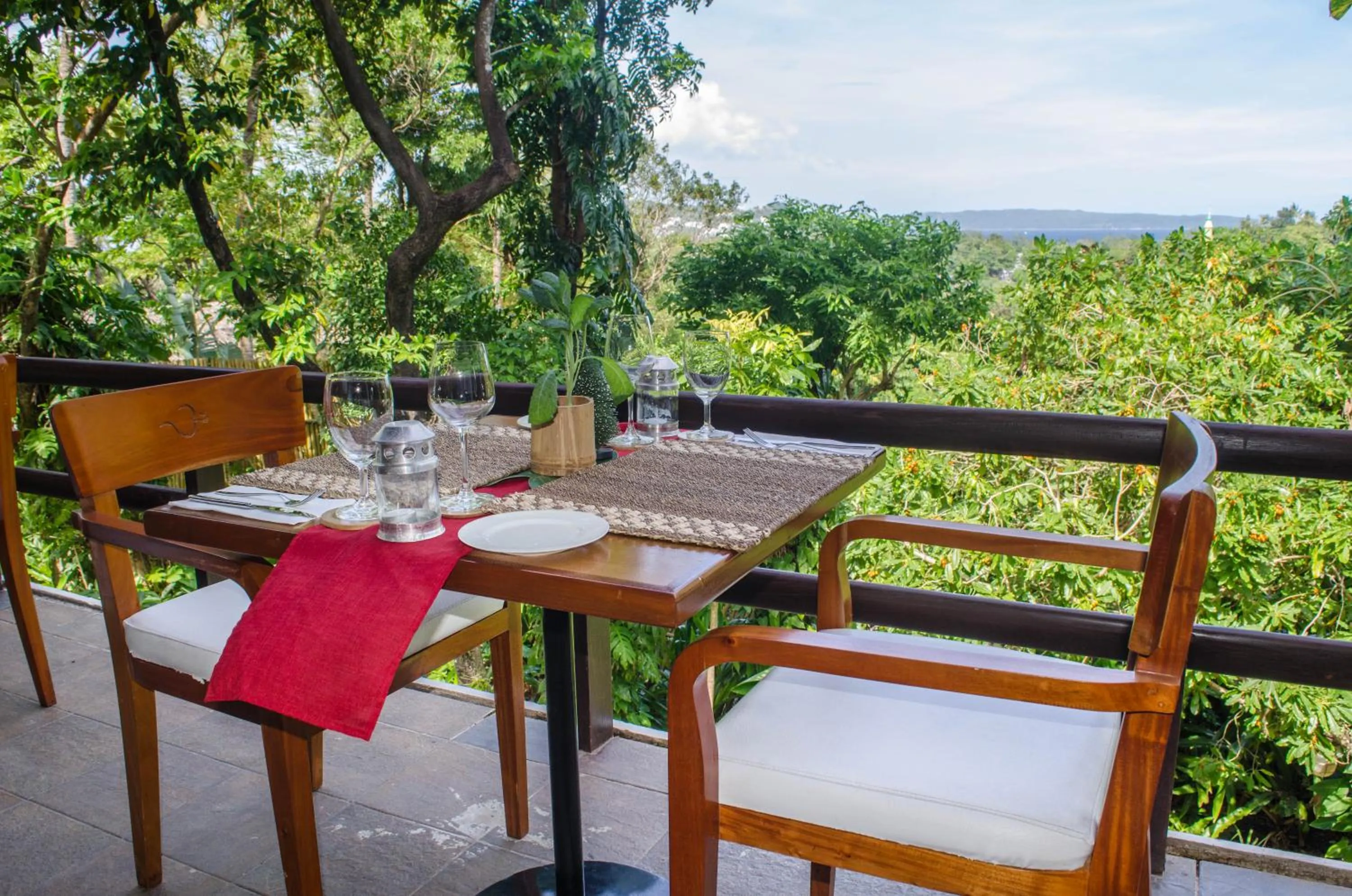 Restaurant/places to eat in Mandala Spa & Resort Villas