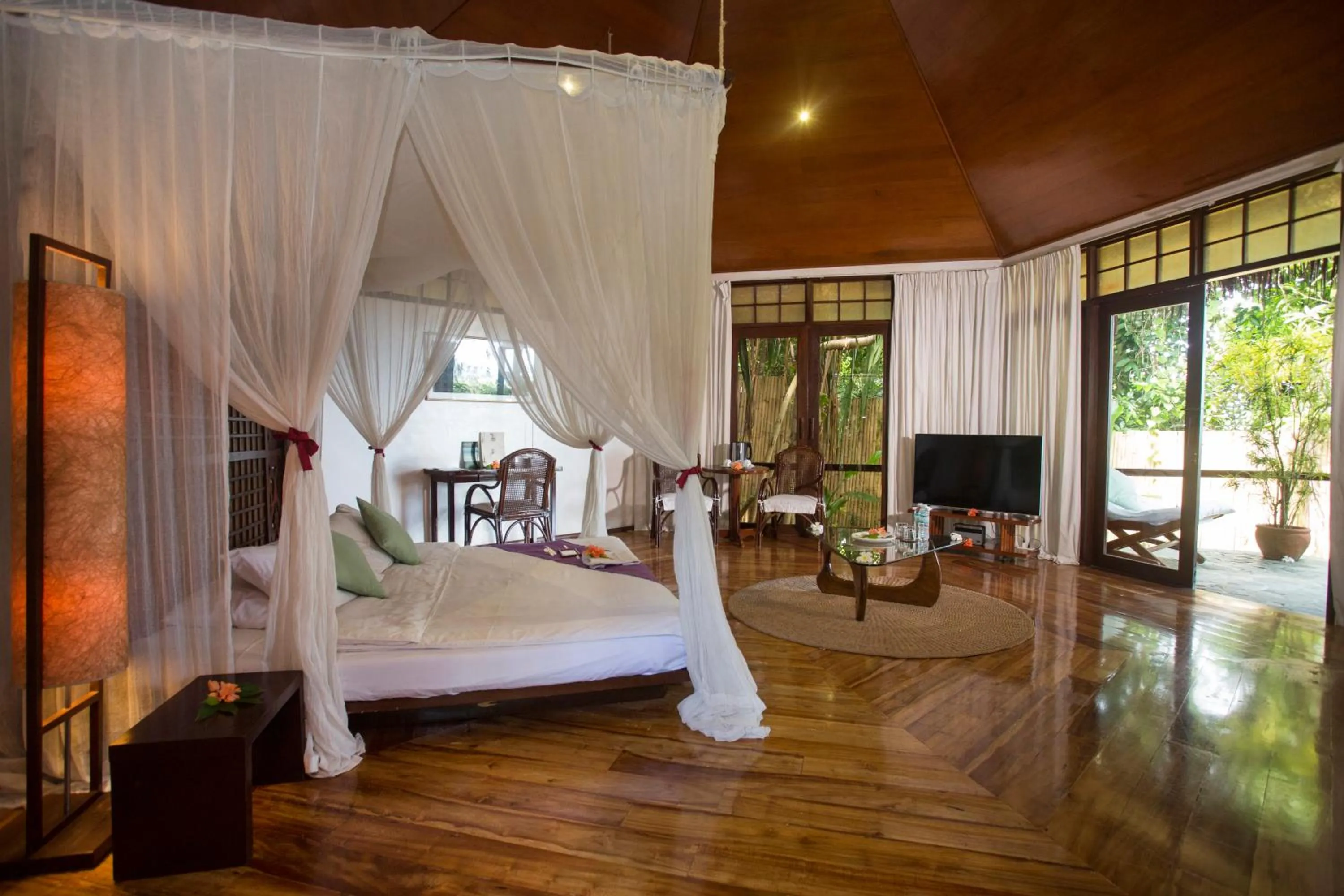 Spa and wellness centre/facilities, Bed in Mandala Spa & Resort Villas