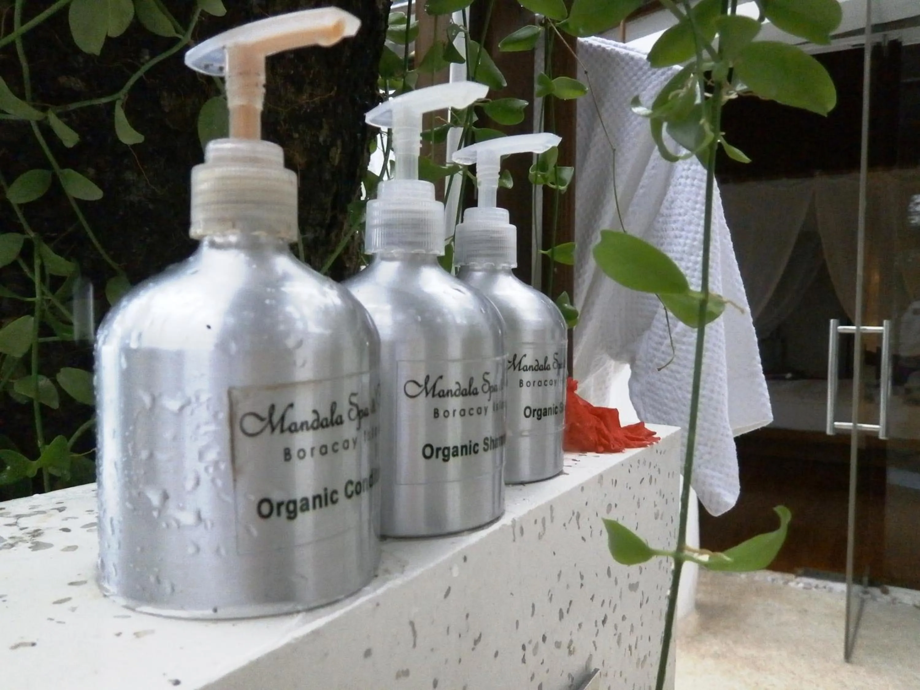Bathroom in Mandala Spa & Resort Villas