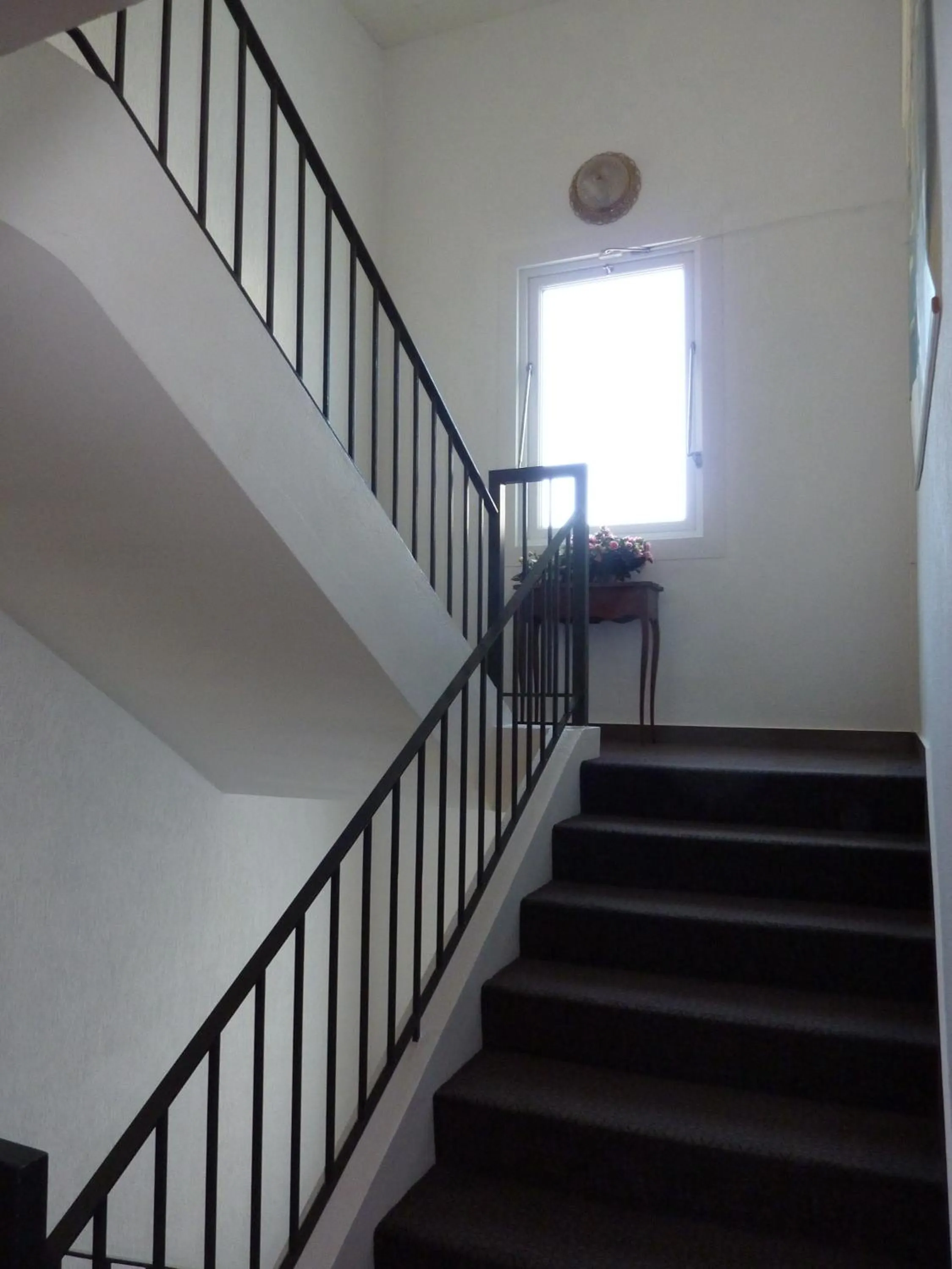 Decorative detail in Hôtel La Concorde