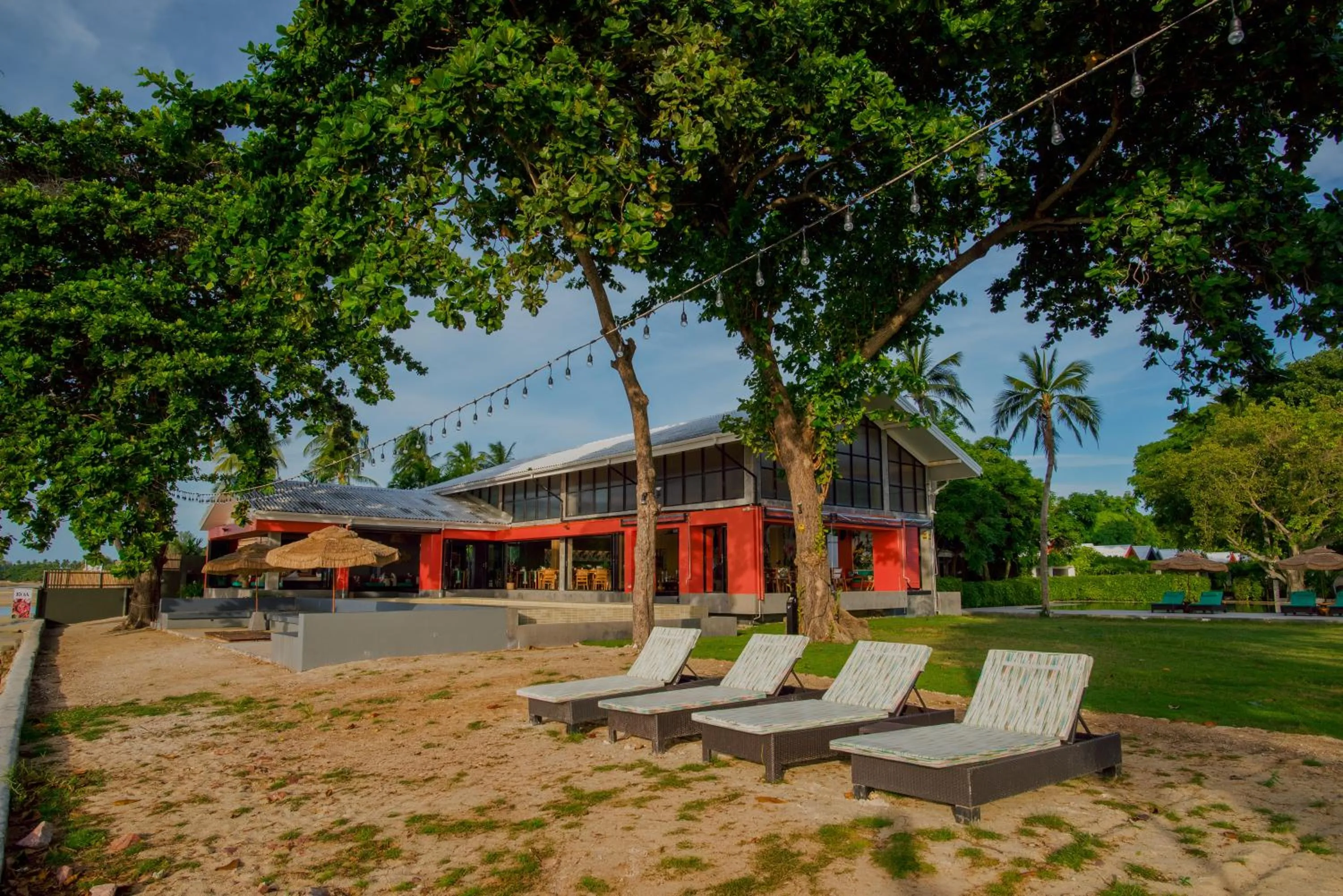 Restaurant/places to eat in Tolani Resort Koh Samui