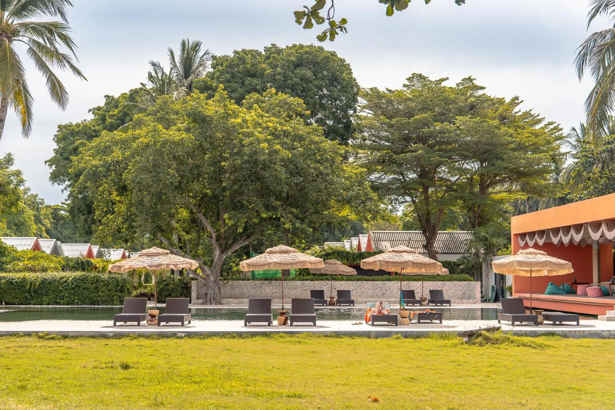 Swimming pool in Tolani Resort Koh Samui