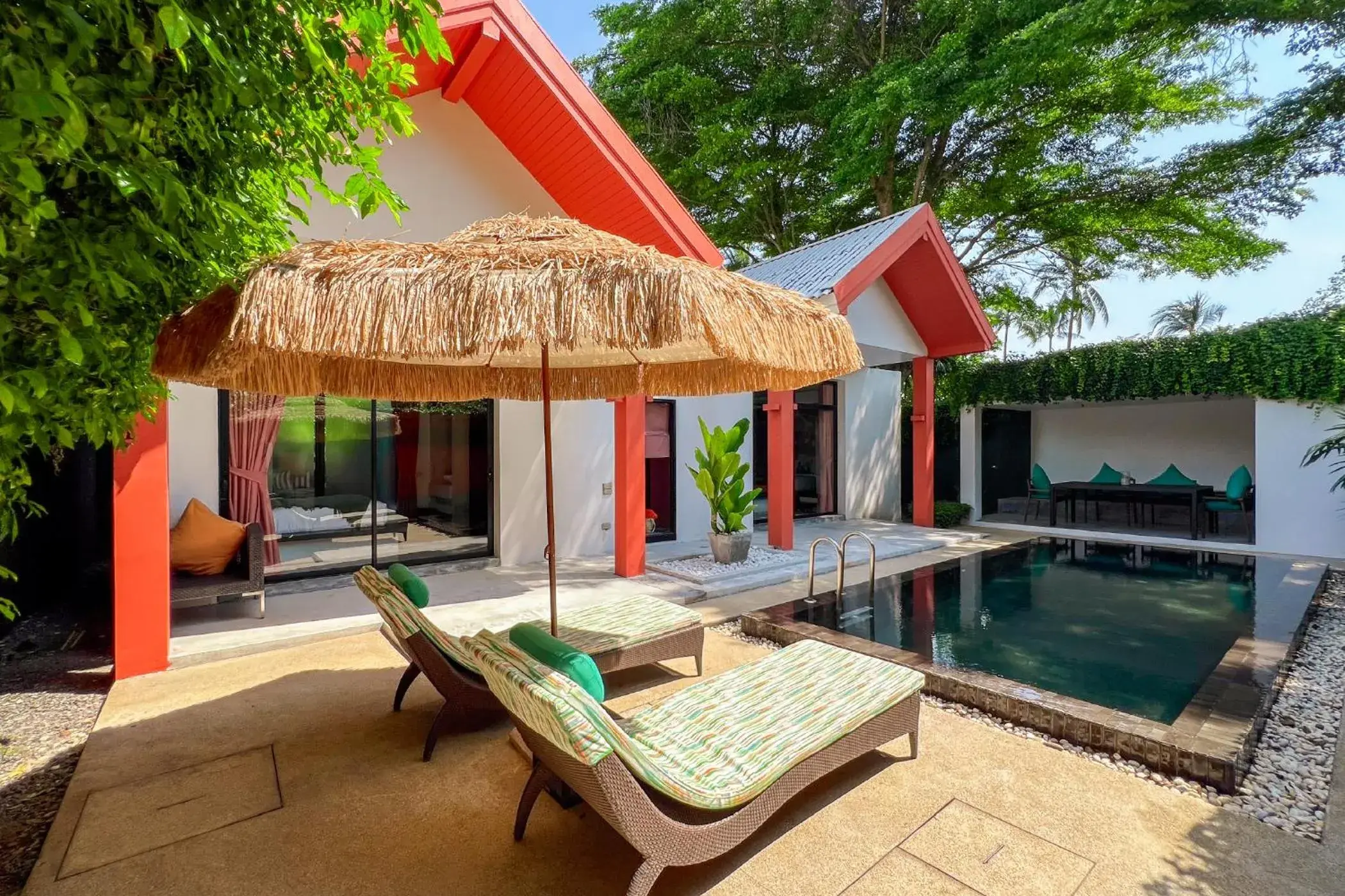 Family Pool Villa in Tolani Resort Koh Samui Family Pool Villa in Tolani Resort Koh Samui