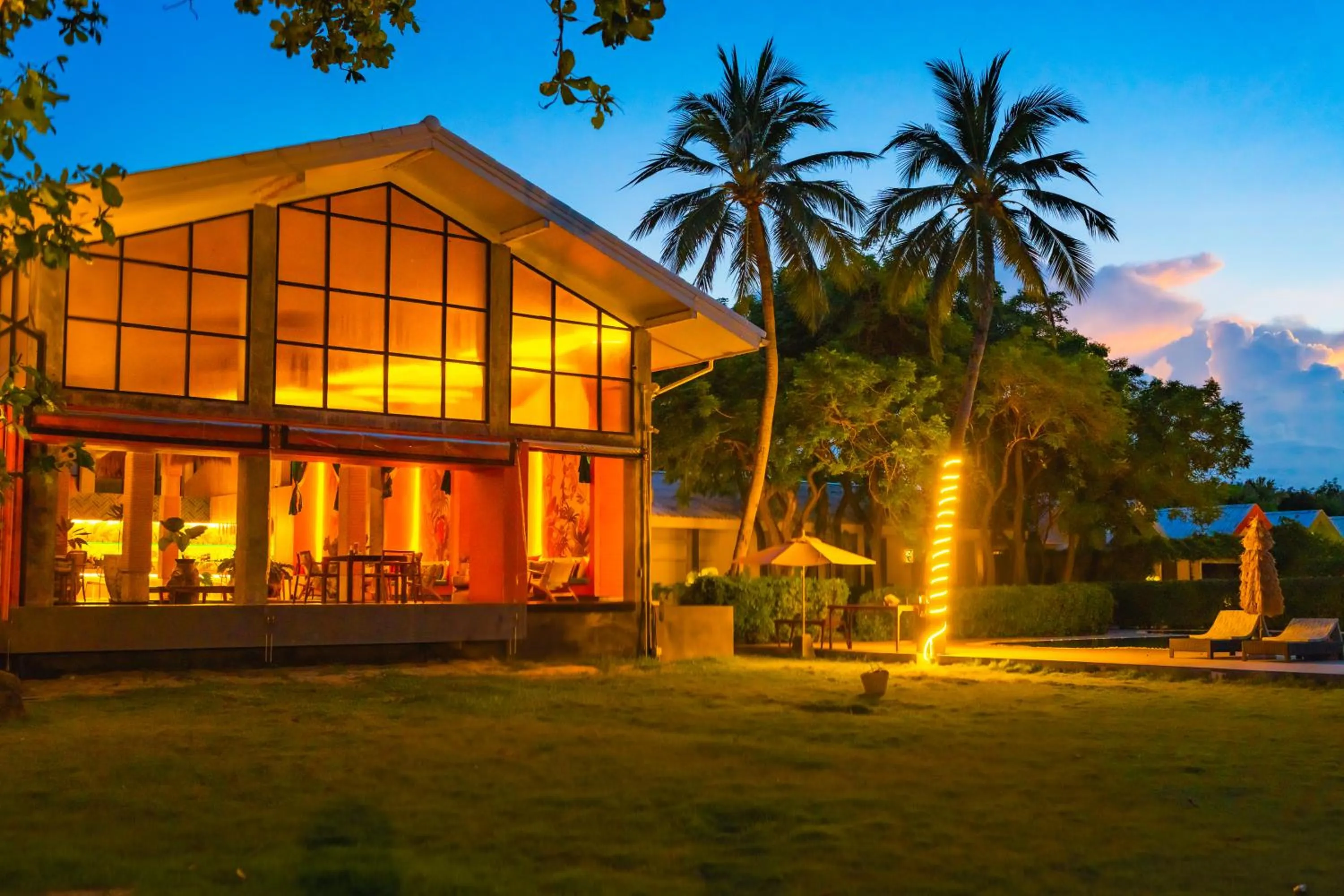 Restaurant/places to eat in Tolani Resort Koh Samui