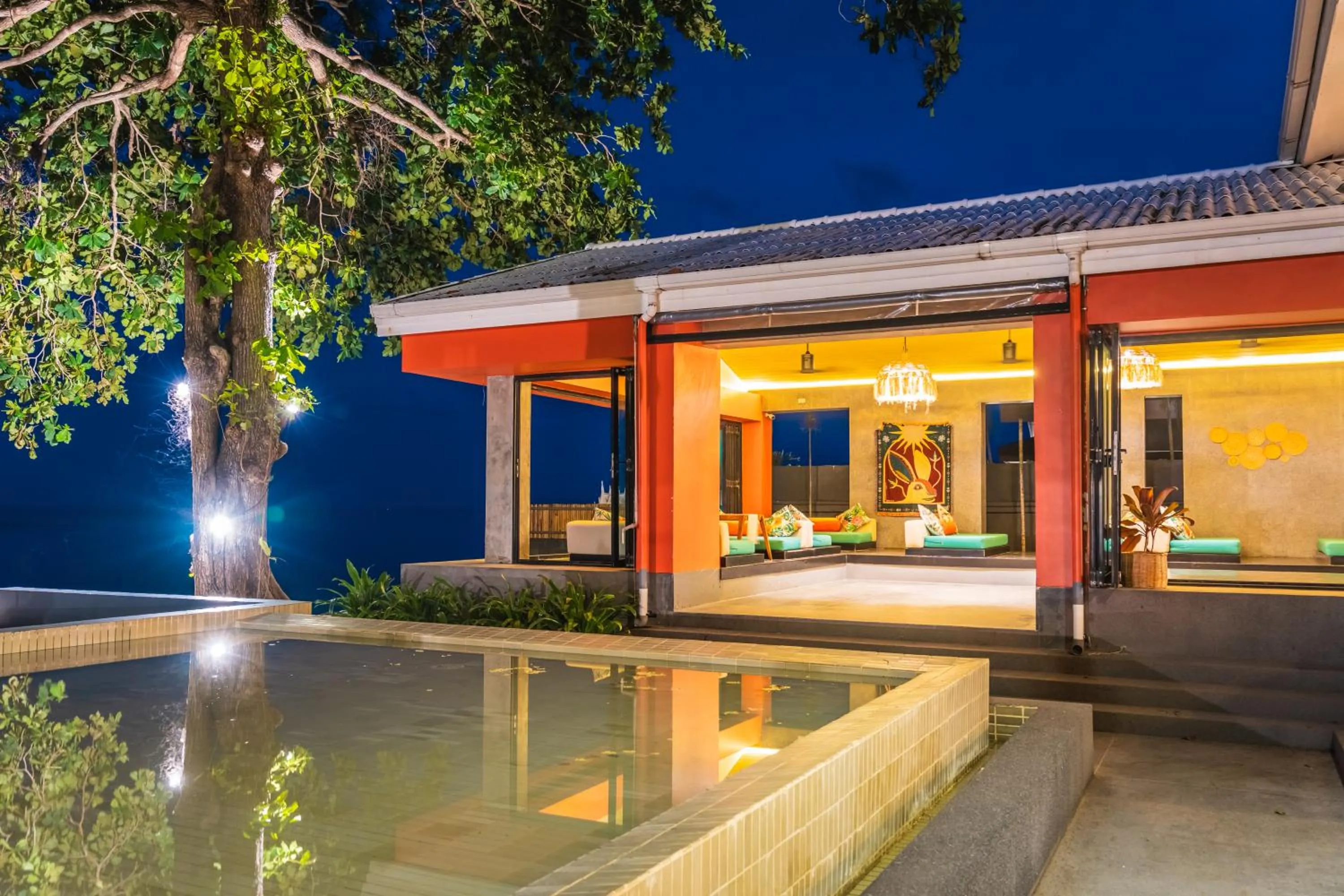 Restaurant/places to eat in Tolani Resort Koh Samui