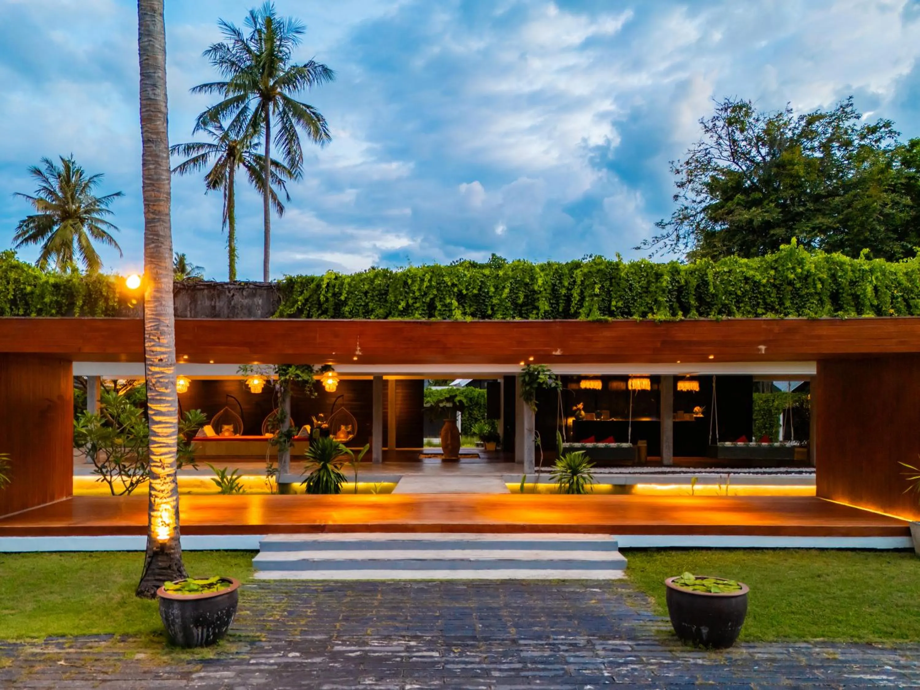 Lobby or reception in Tolani Resort Koh Samui