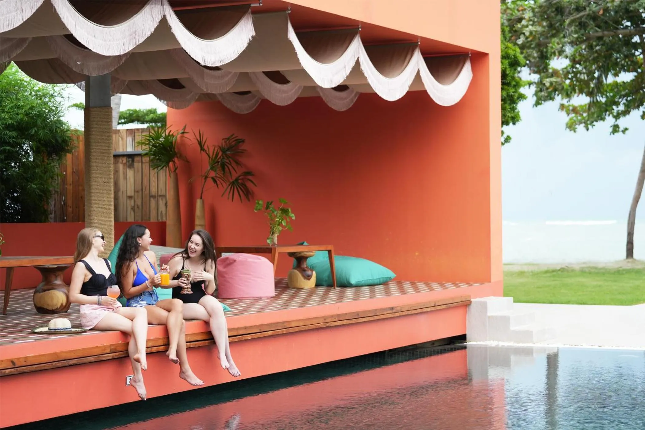 Swimming pool in Tolani Resort Koh Samui