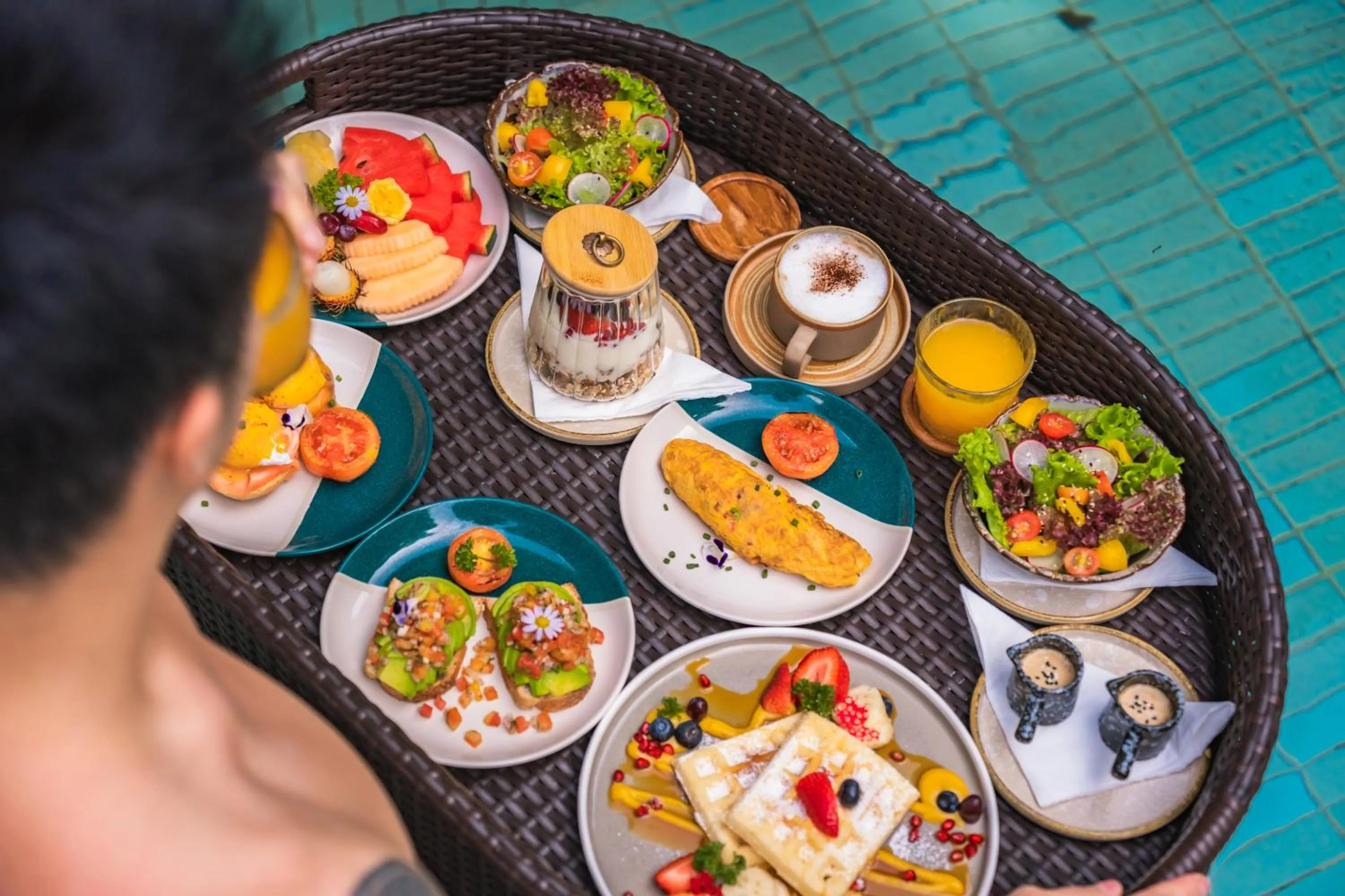 Restaurant/places to eat in Tolani Resort Koh Samui