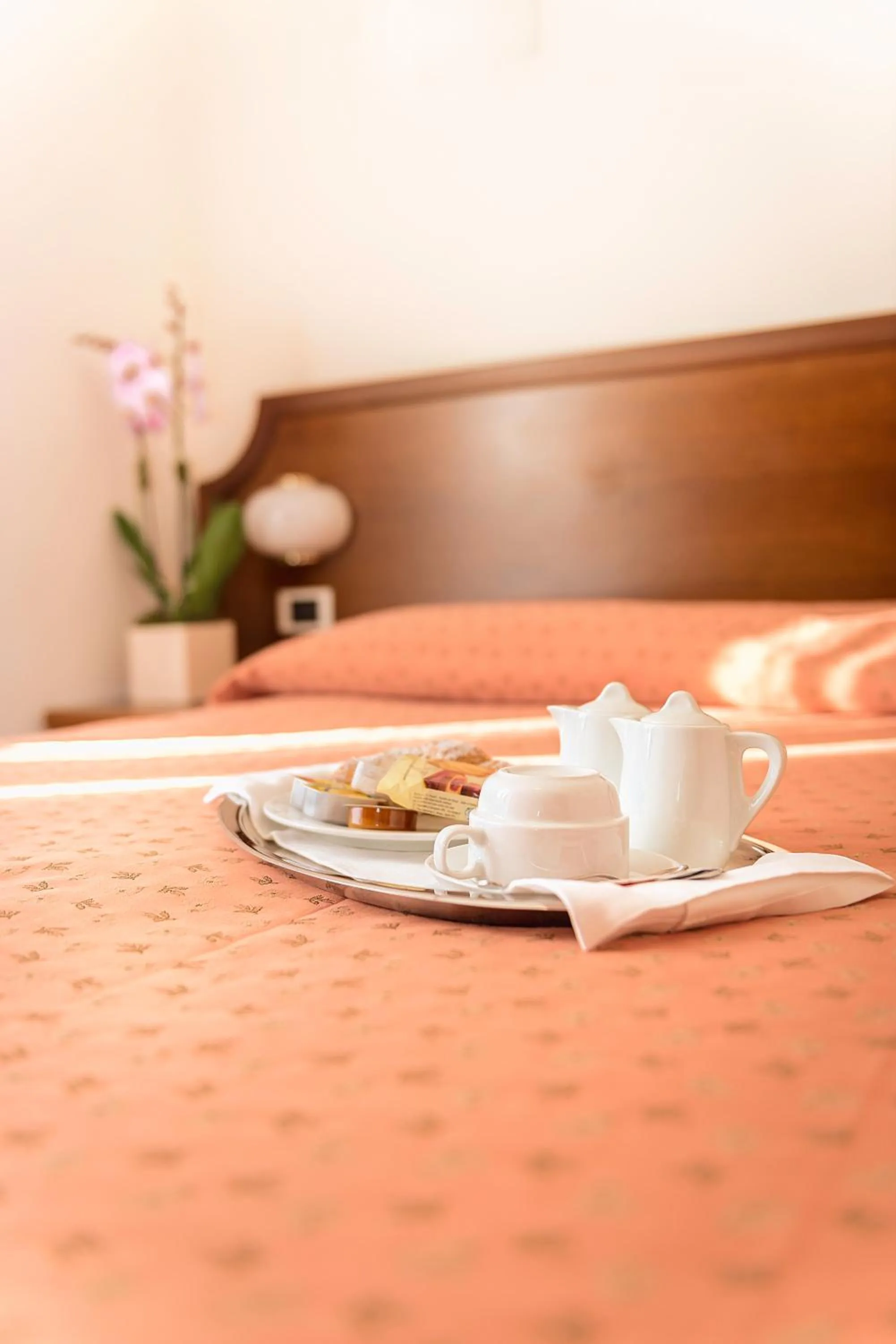 Food and drinks in Hotel San Pietro