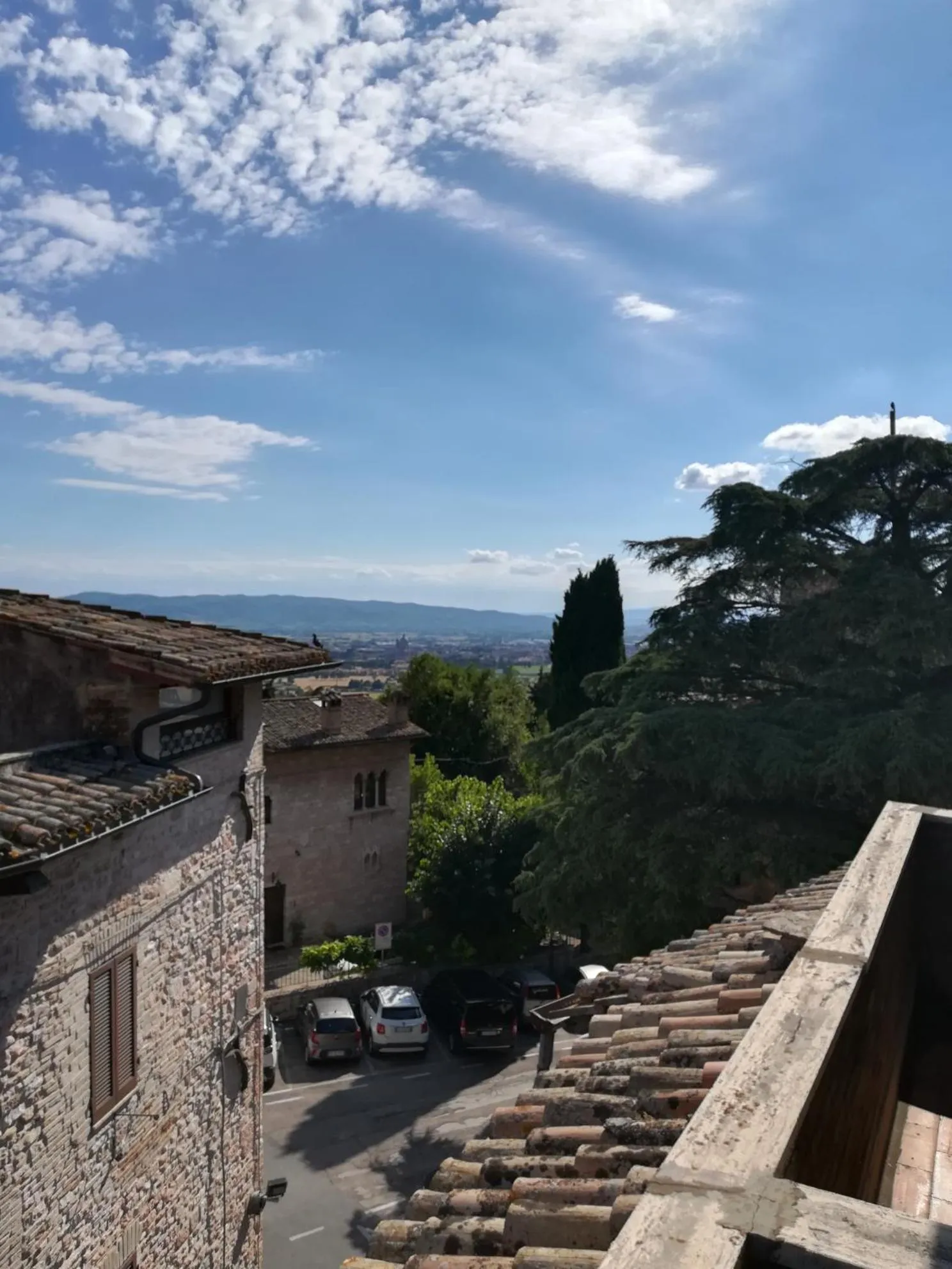City view in Hotel San Pietro