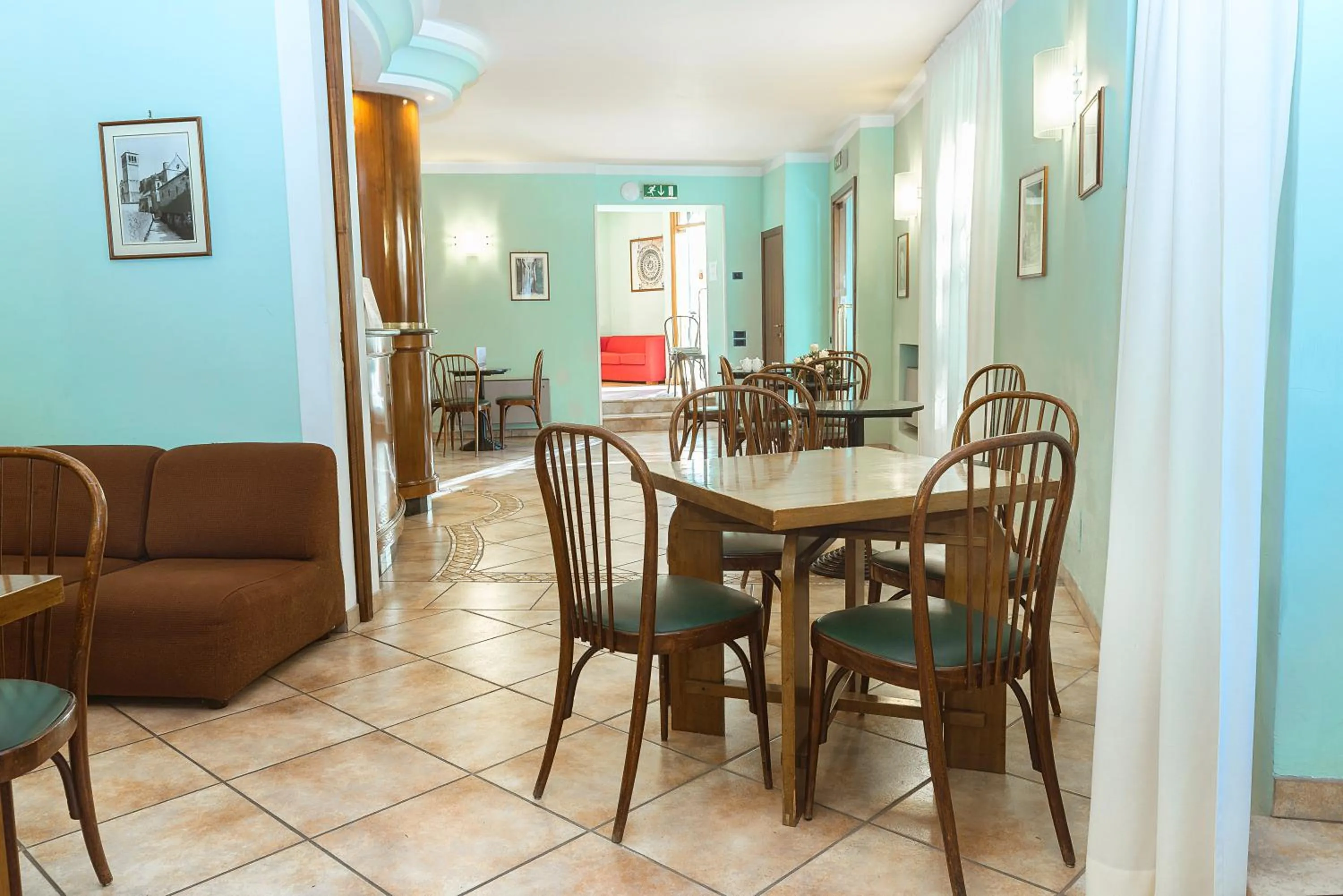 Restaurant/places to eat in Hotel San Pietro