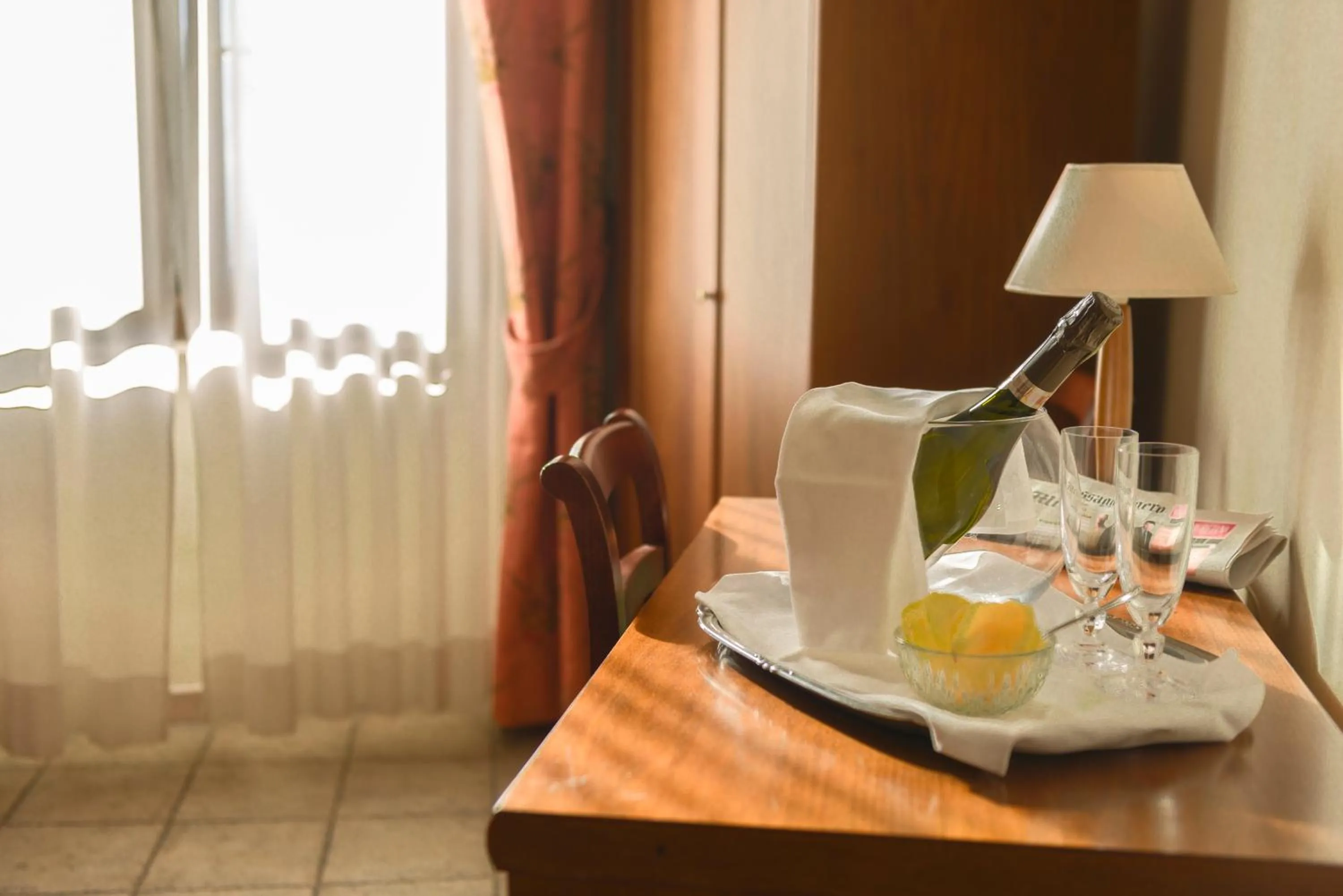 Food and drinks in Hotel San Pietro