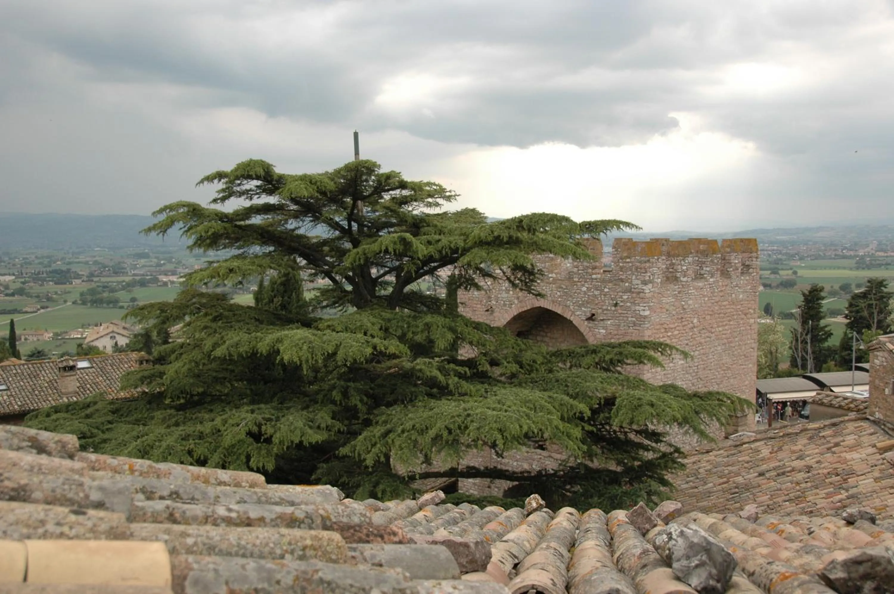 City view in Hotel San Pietro