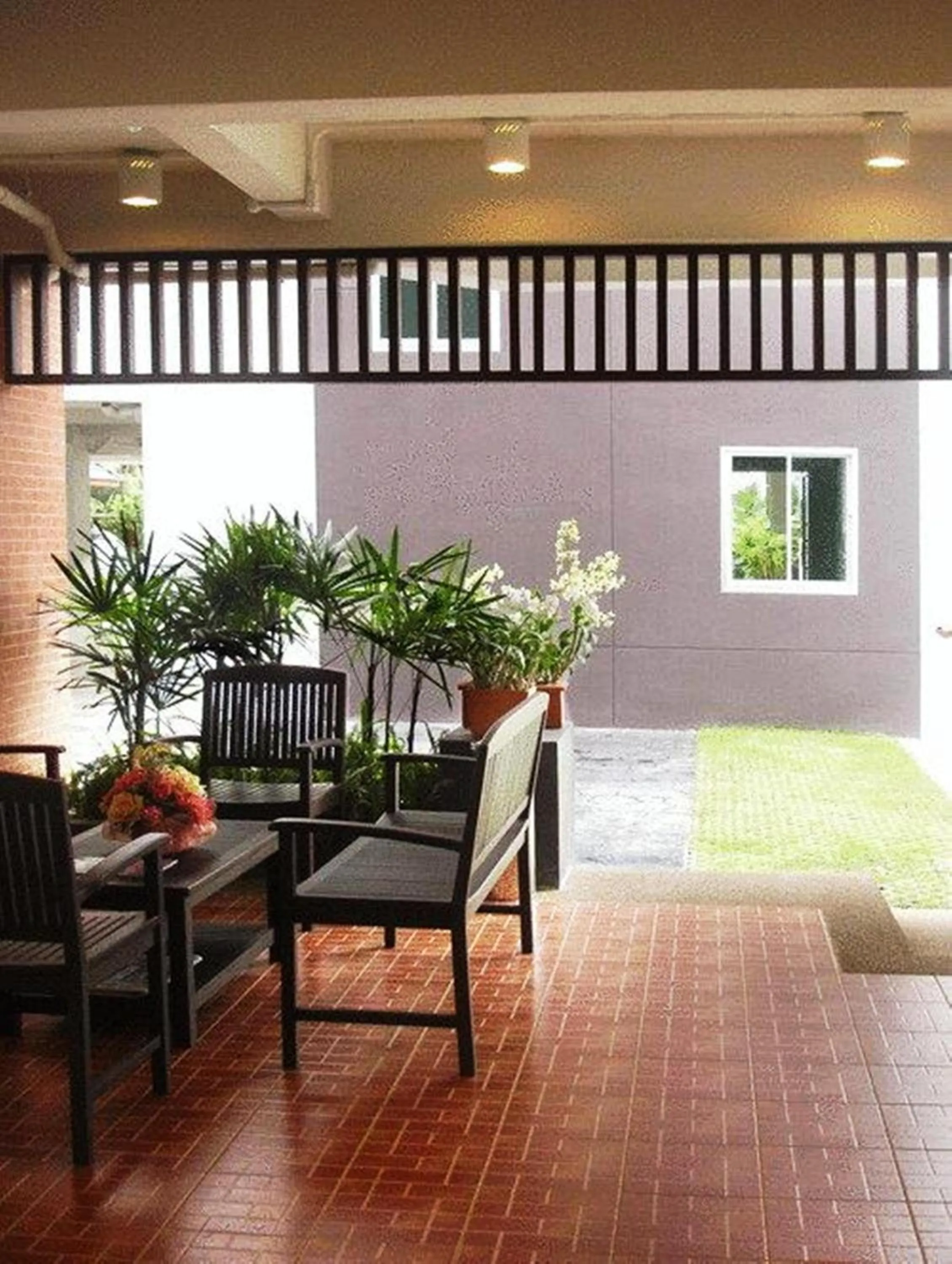 Patio in The Ivory, Suvarnabhumi Airport