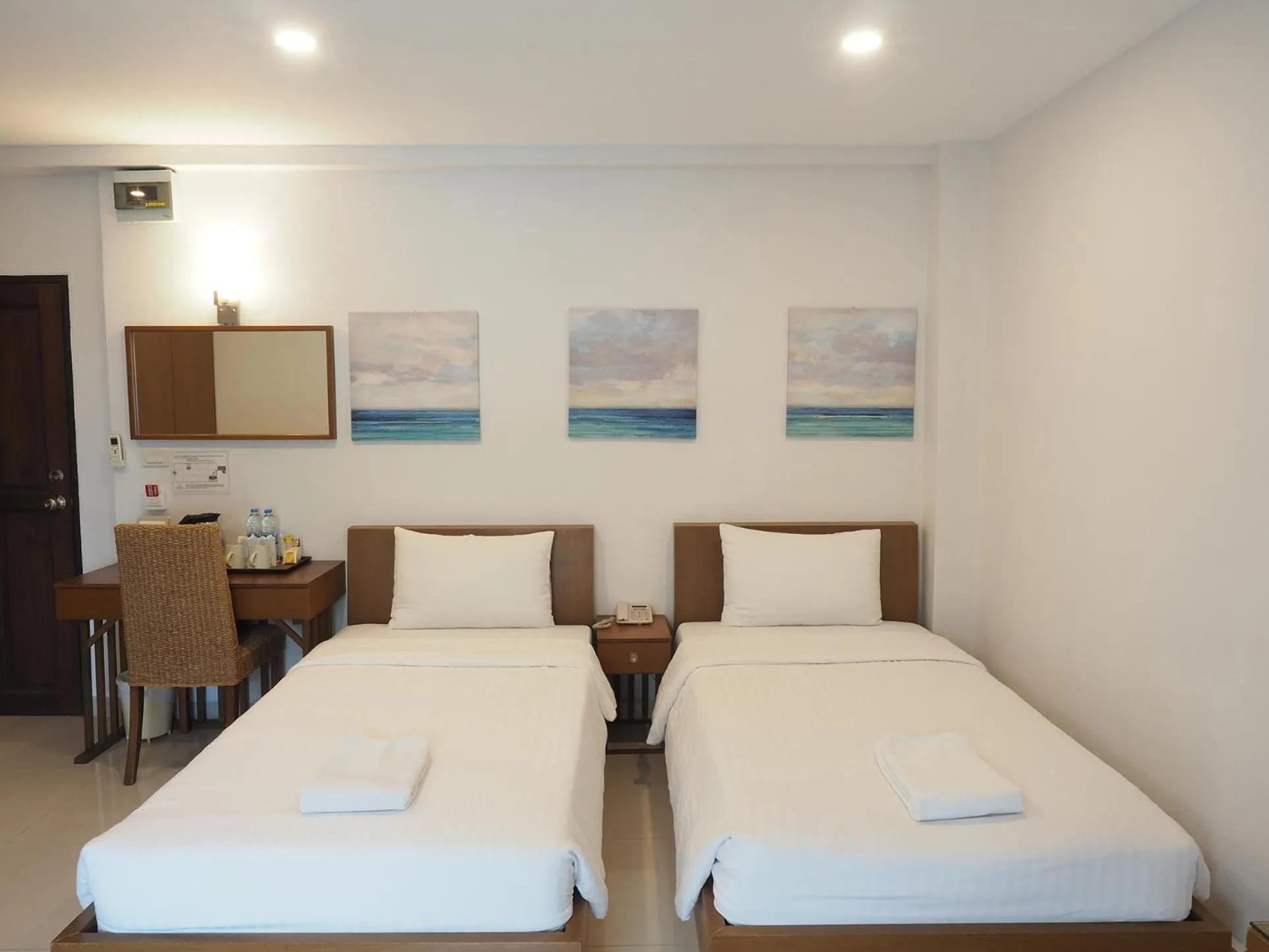 Bed in The Ivory, Suvarnabhumi Airport