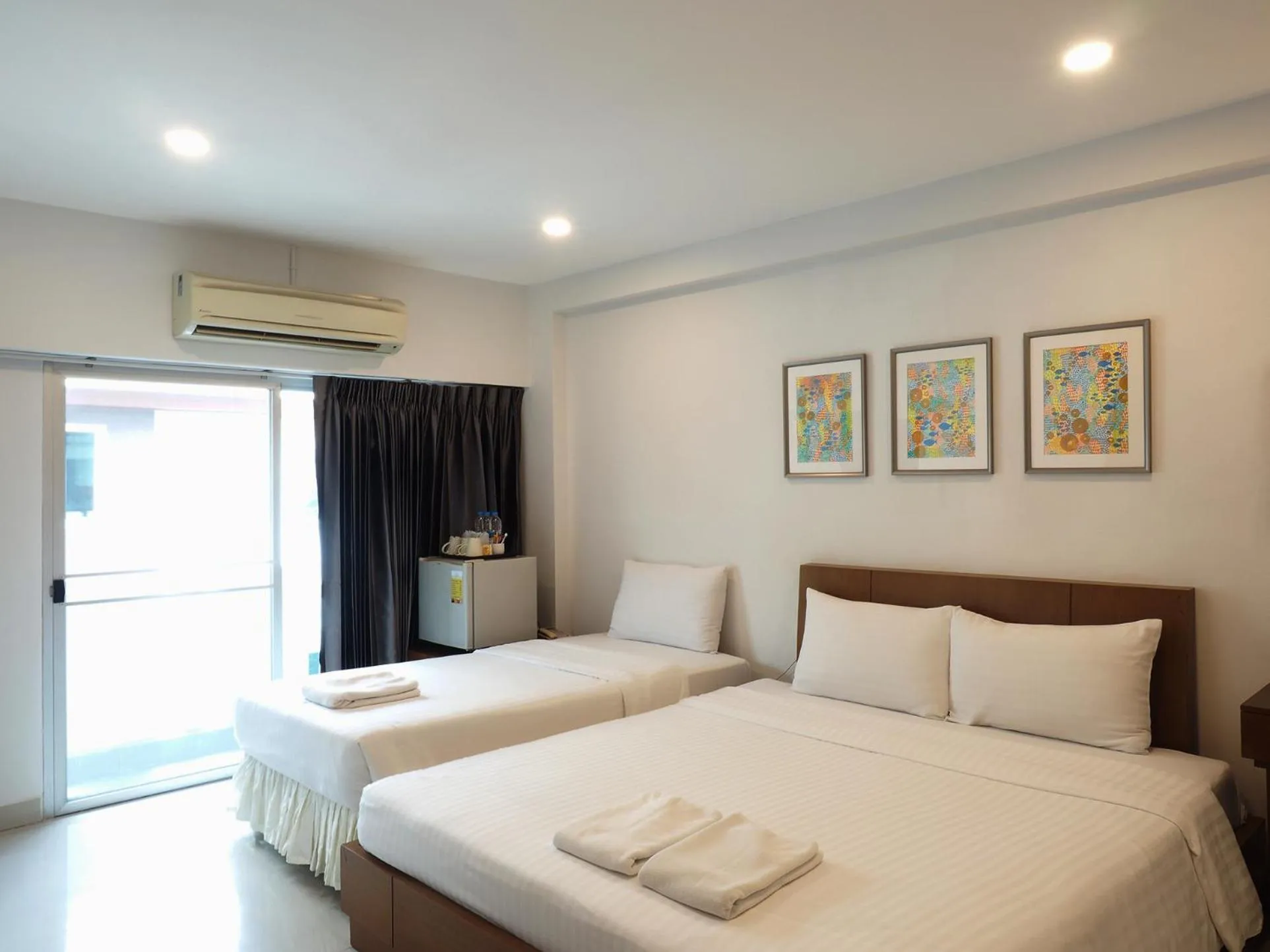 Bed in The Ivory, Suvarnabhumi Airport