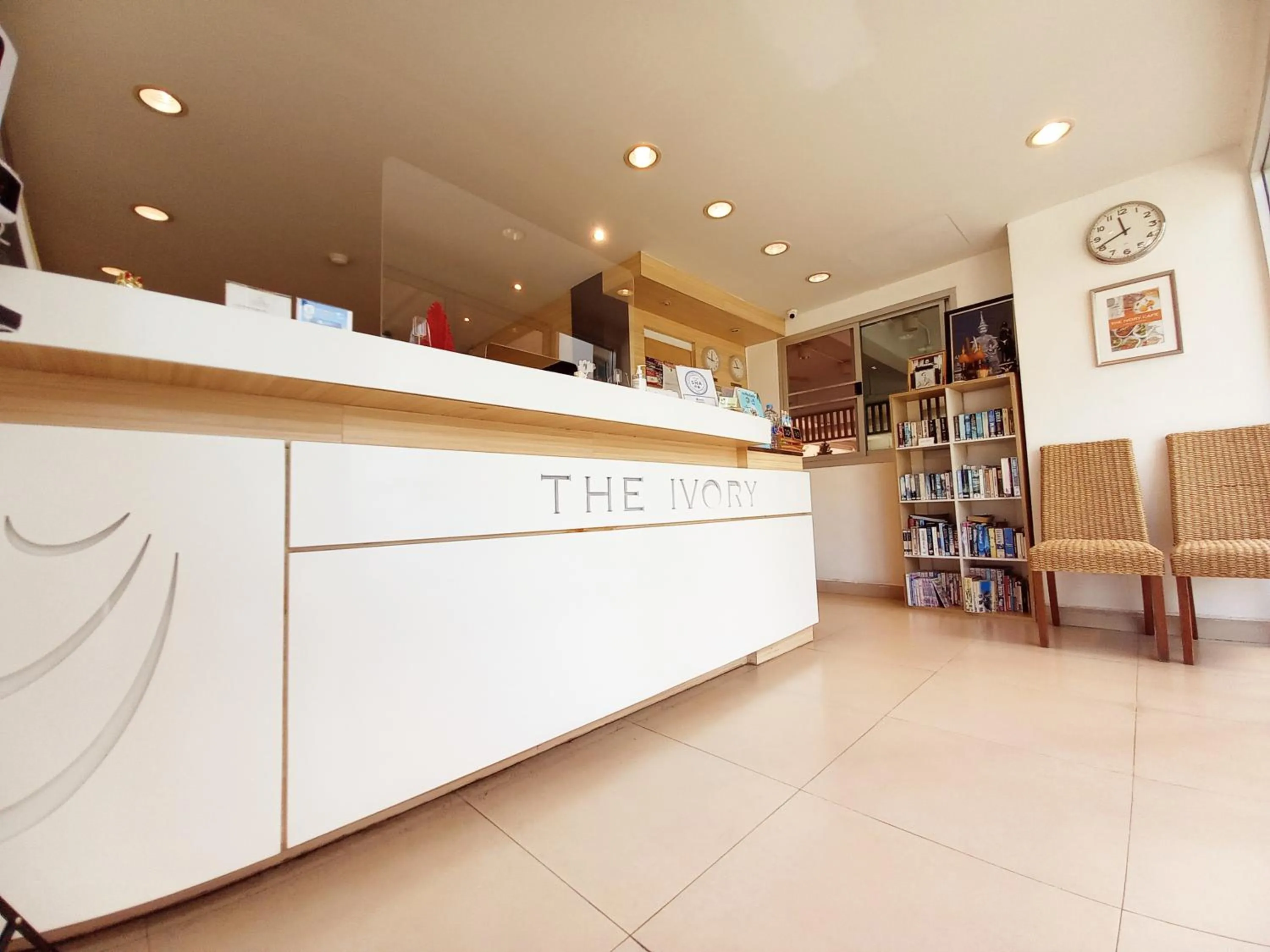 Property building in The Ivory, Suvarnabhumi Airport