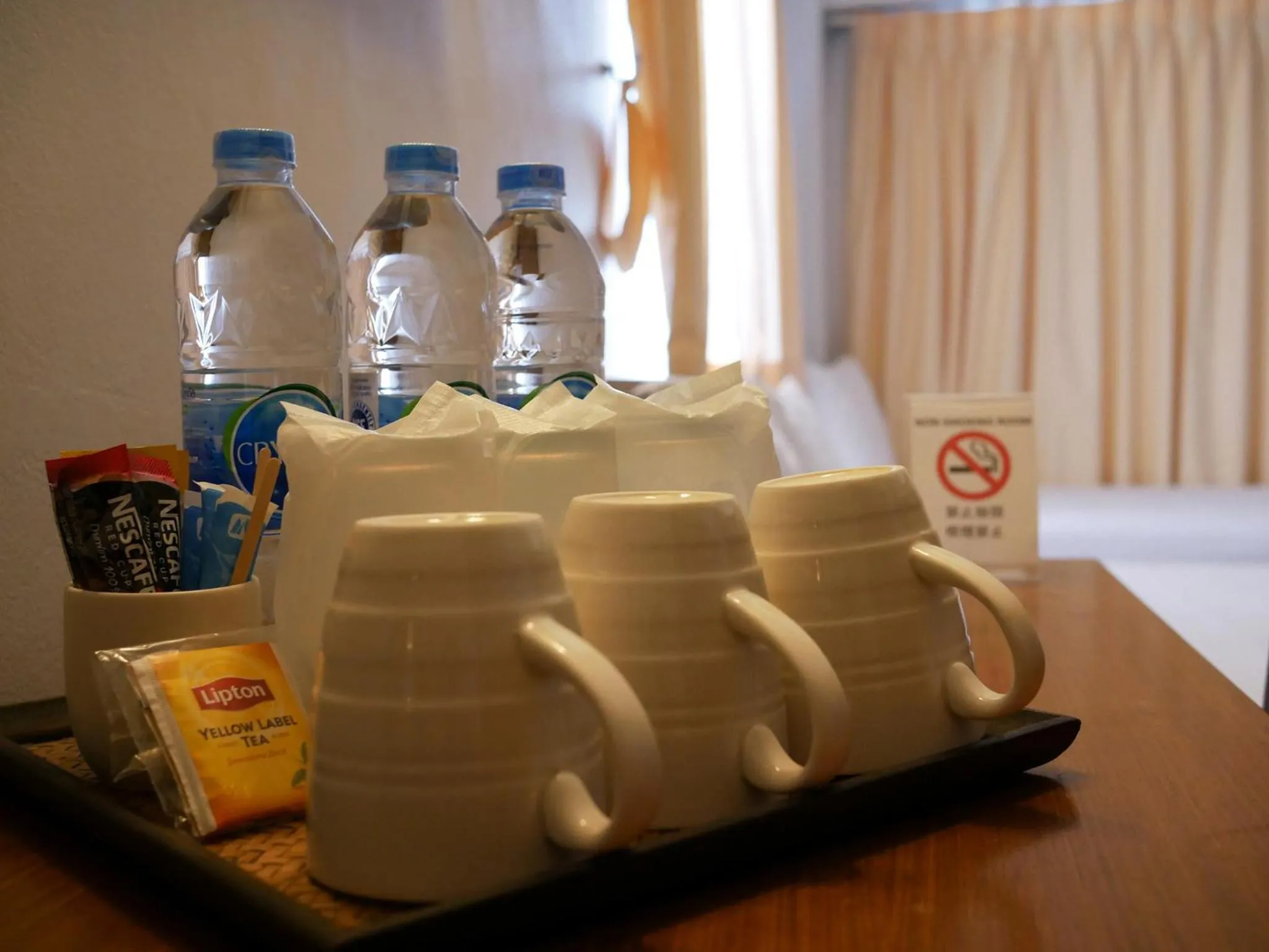 Coffee/tea facilities in The Ivory, Suvarnabhumi Airport