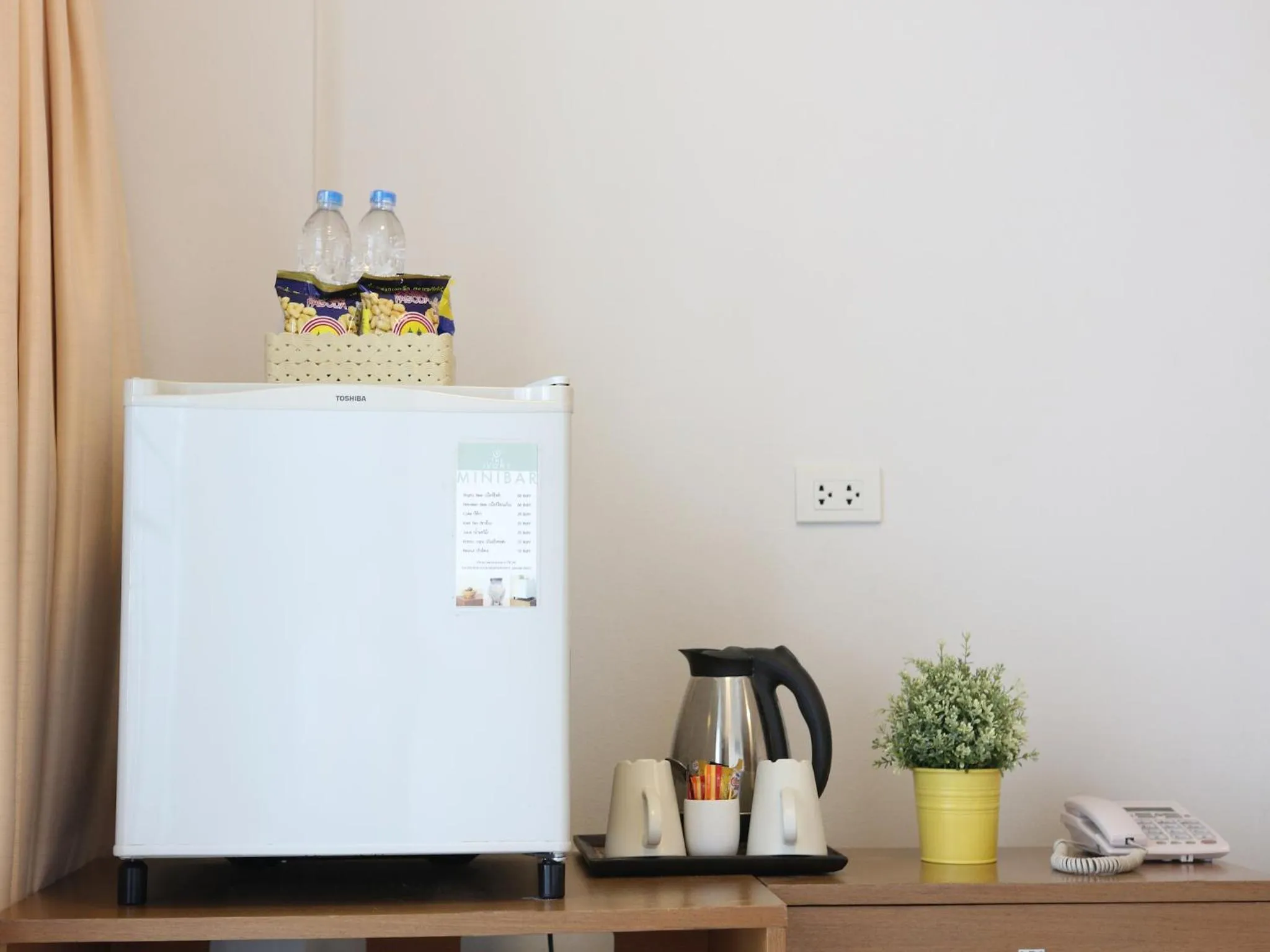 Coffee/tea facilities in The Ivory, Suvarnabhumi Airport