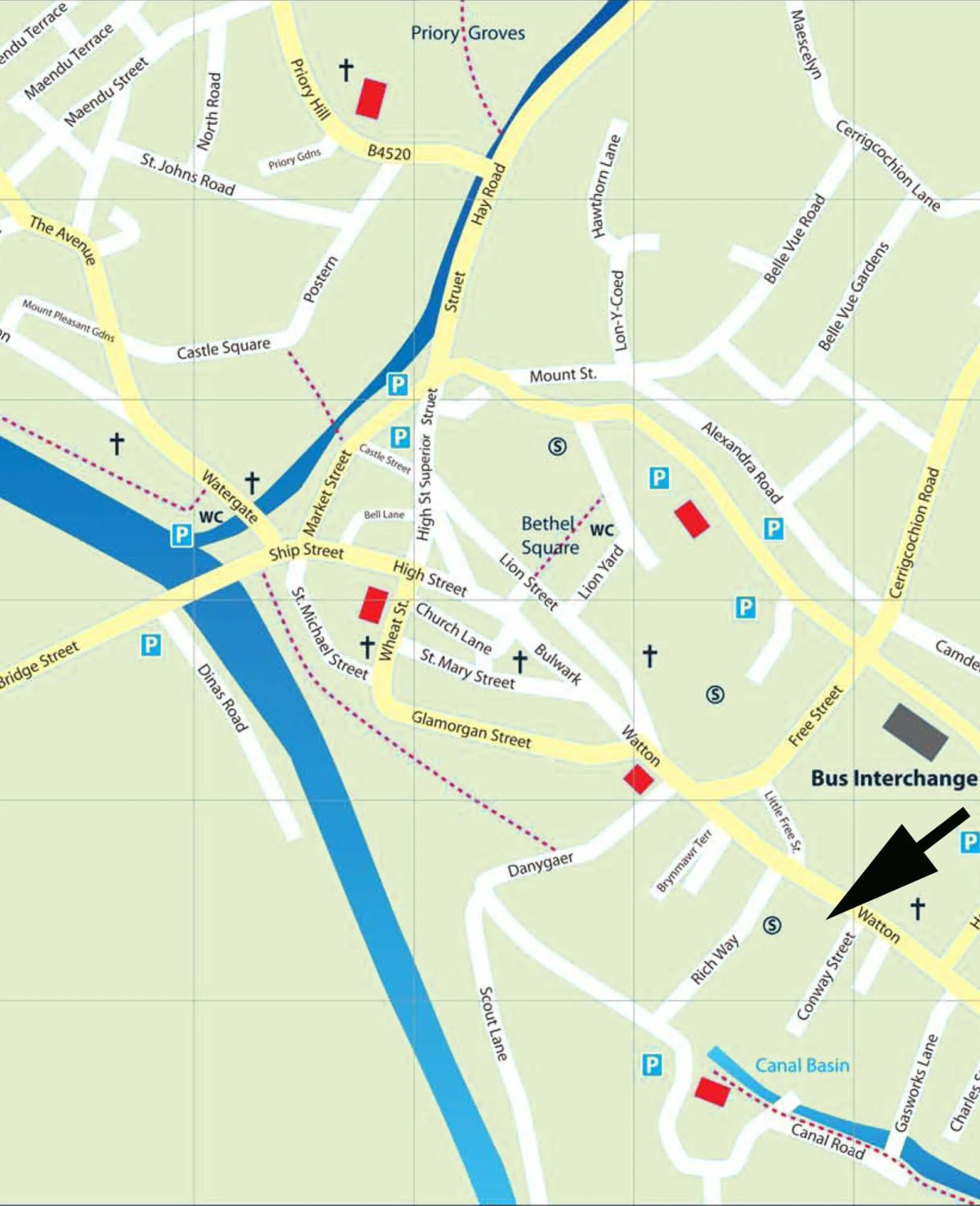 Area and facilities in The Gremlin Lodge