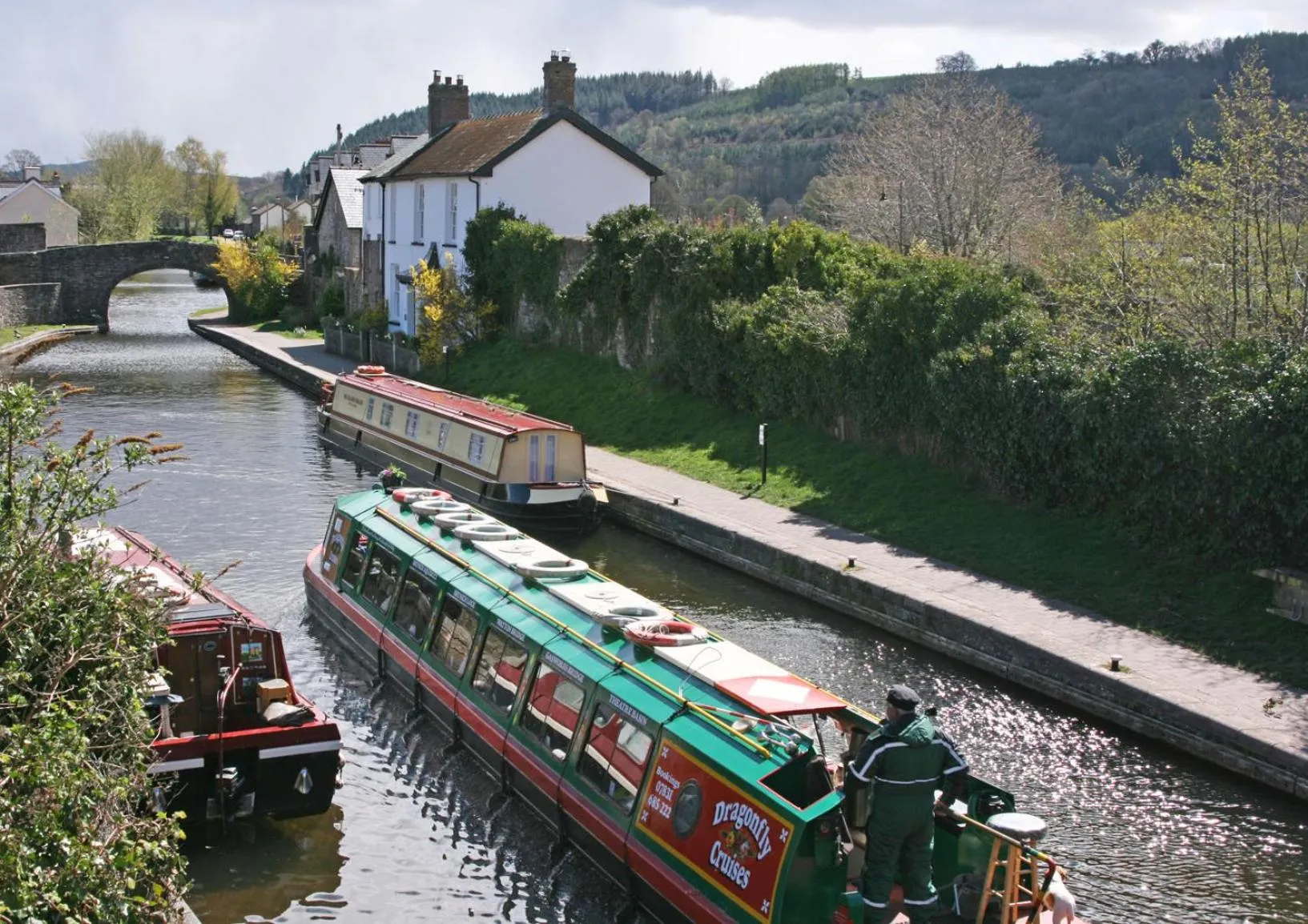 Area and facilities in The Gremlin Lodge